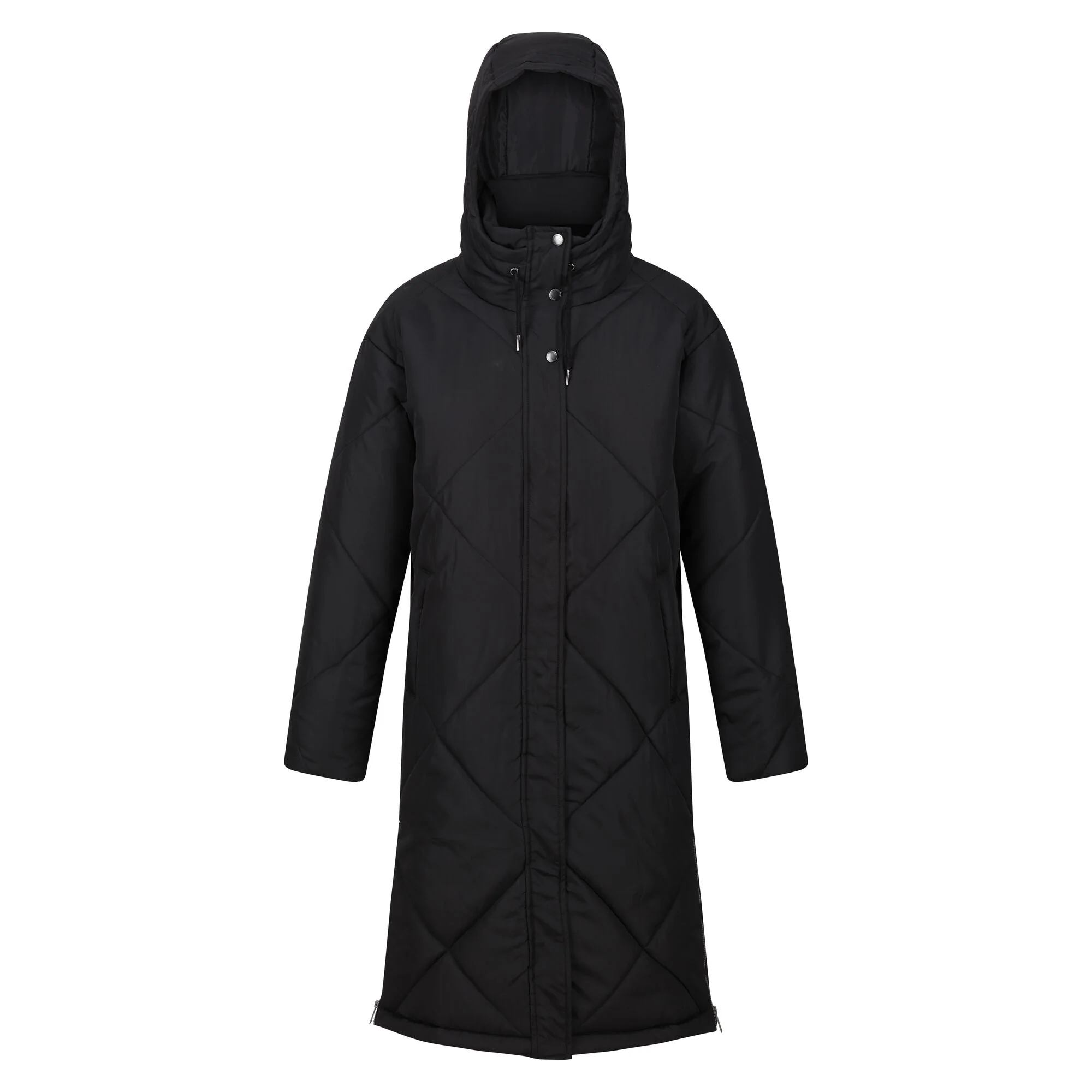 Regatta Women's Cambrie Quilted Jacket Black - Image 10