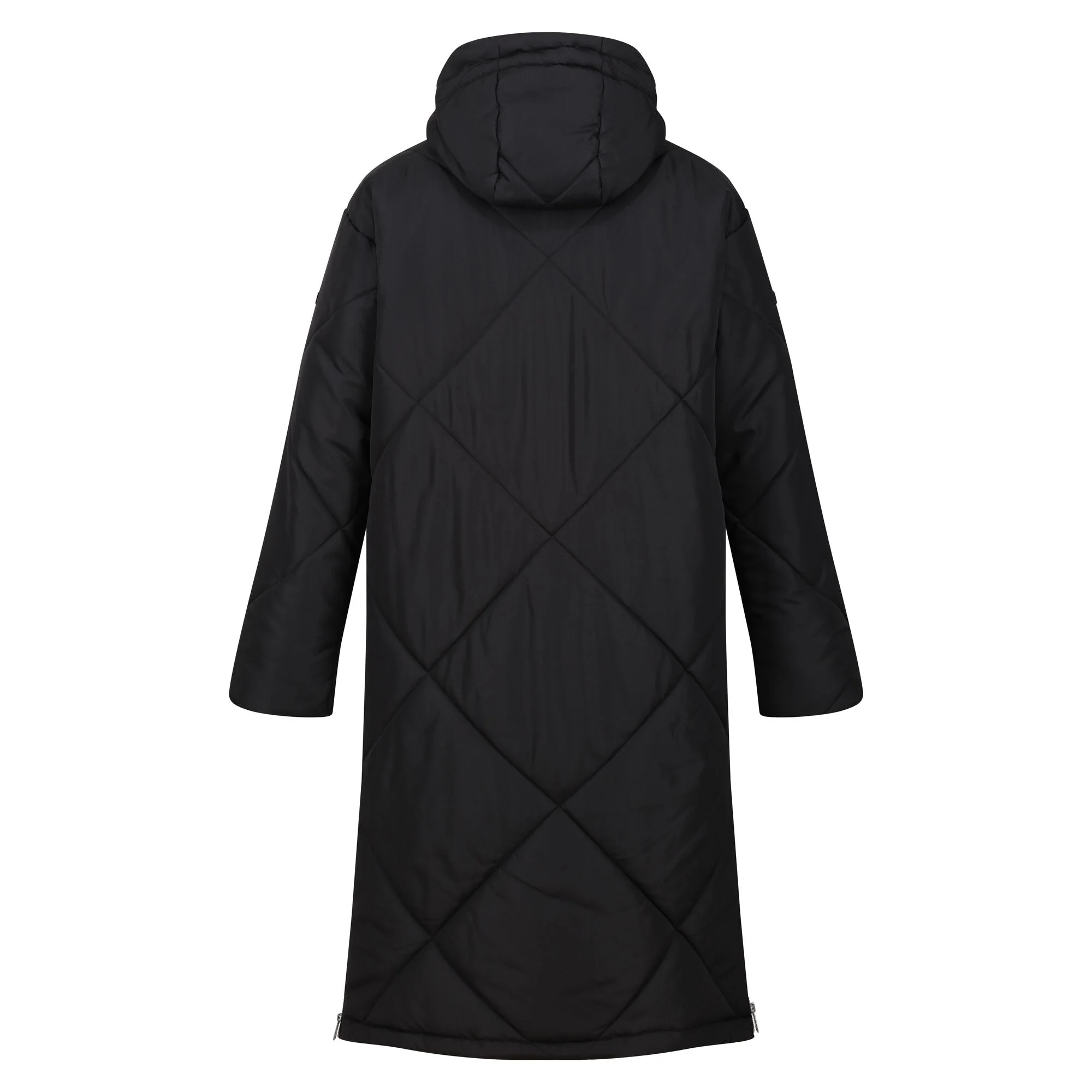 Regatta Women's Cambrie Quilted Jacket Black - Image 11