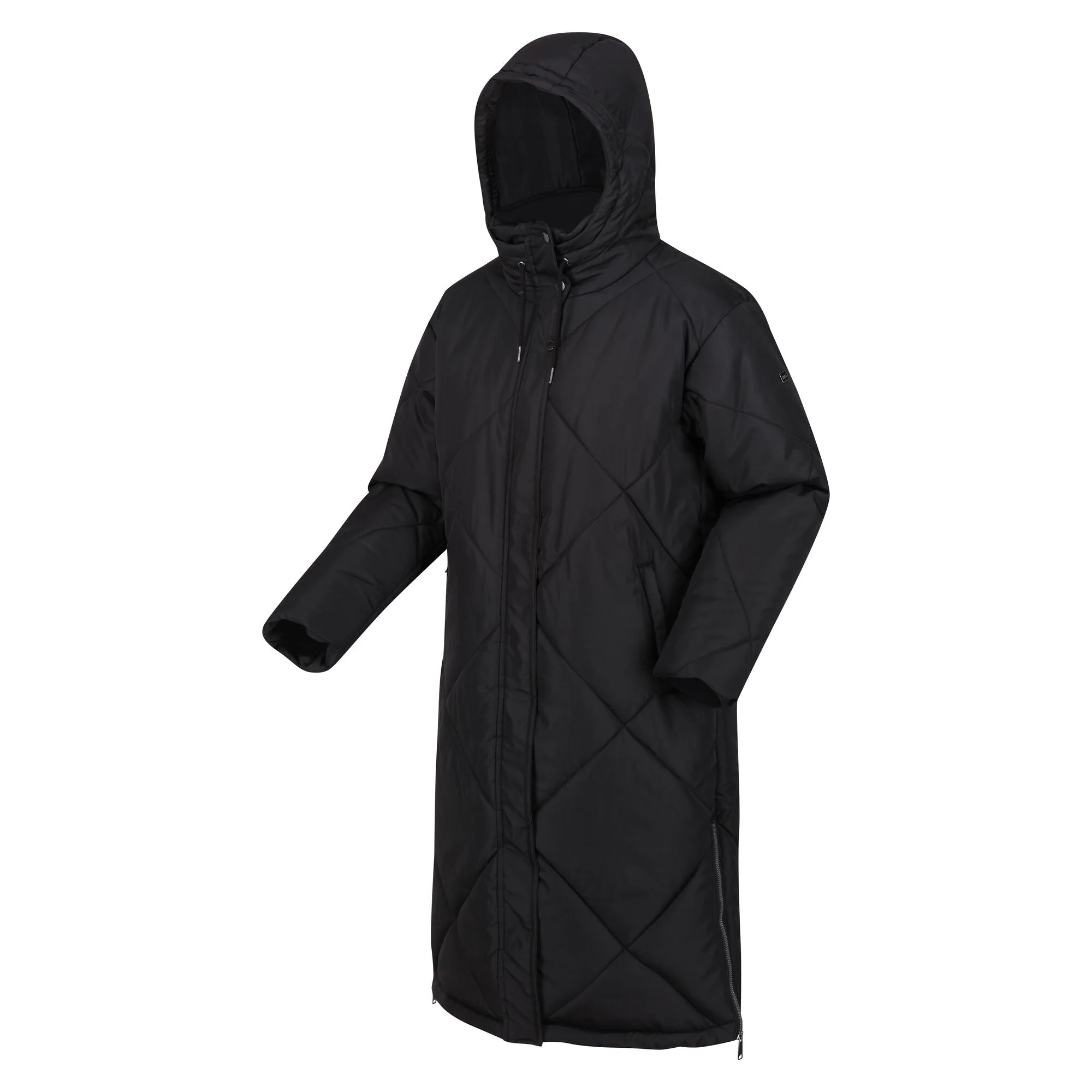 Regatta Women's Cambrie Quilted Jacket Black - Image 12