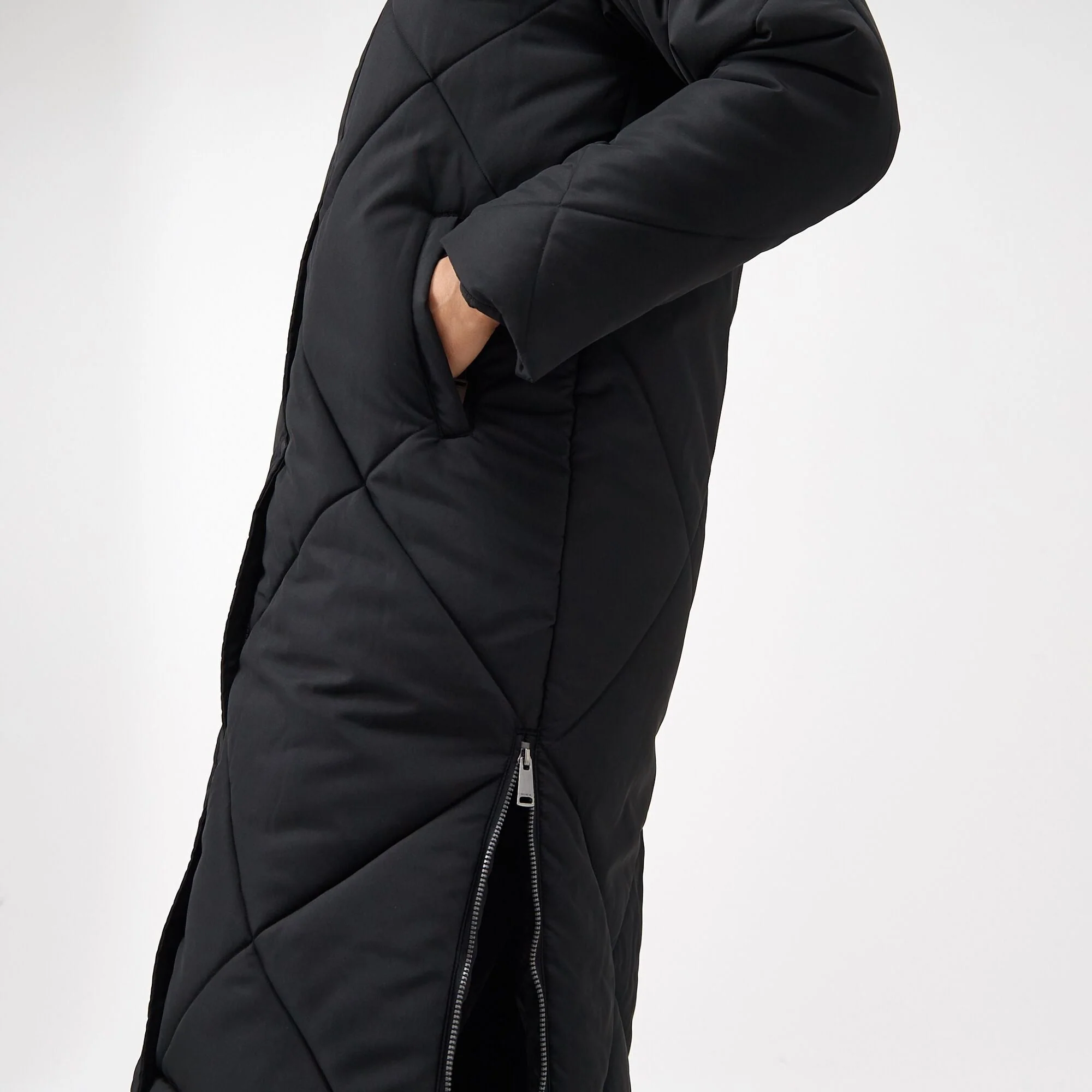 Regatta Women's Cambrie Quilted Jacket Black - Image 9