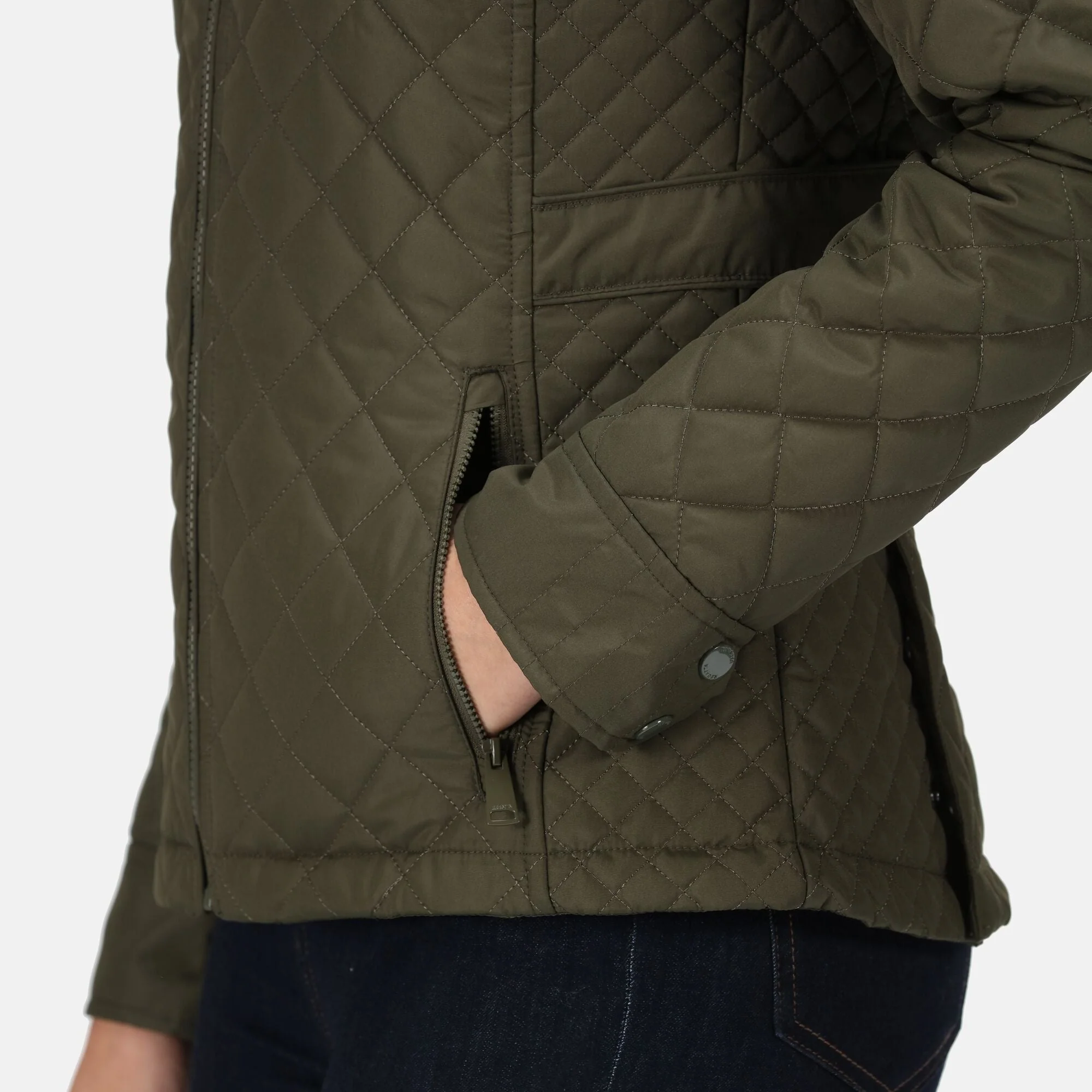 Regatta Women's Charleigh Quilted Insulated Jacket - Image 11