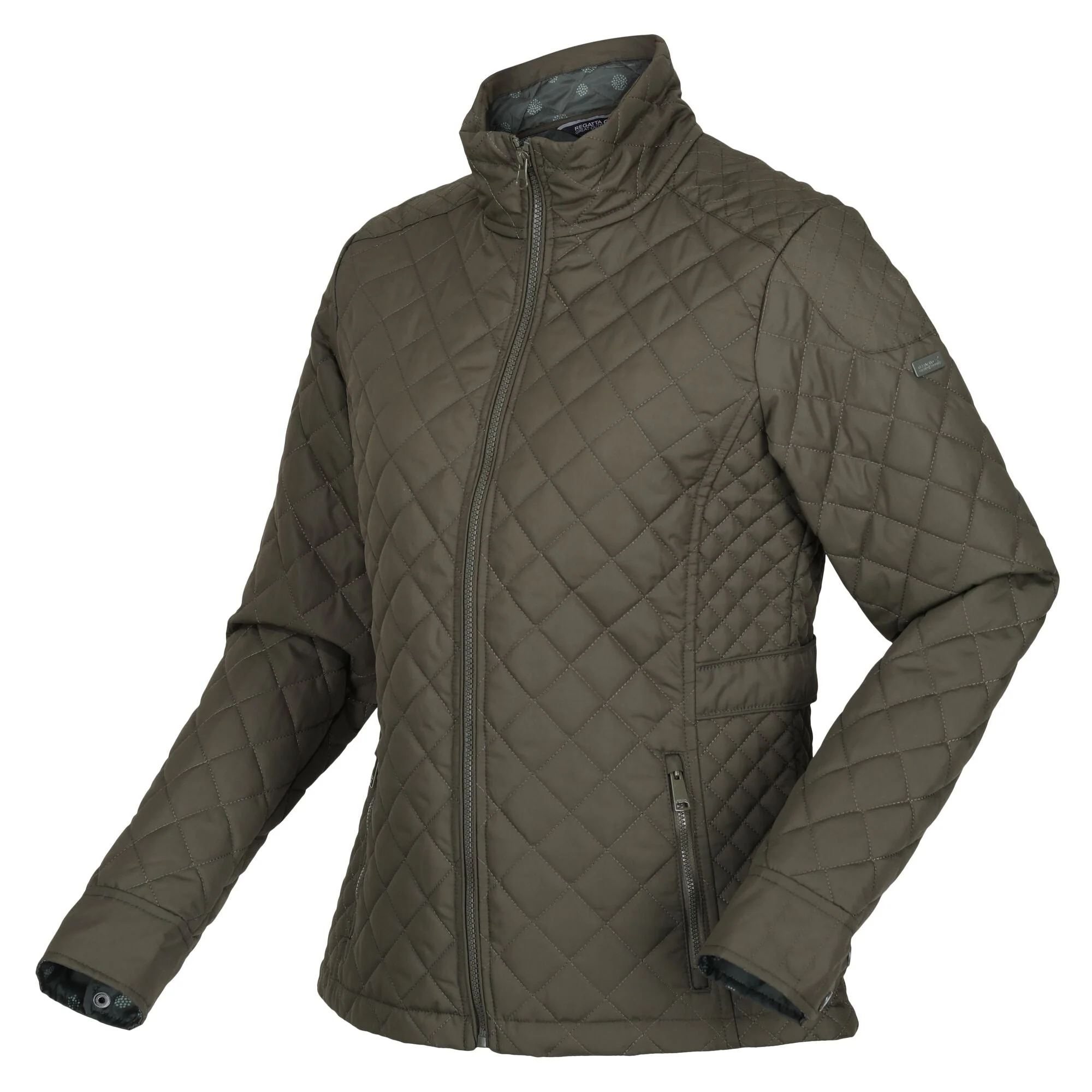 Regatta Women's Charleigh Quilted Insulated Jacket - Image 13