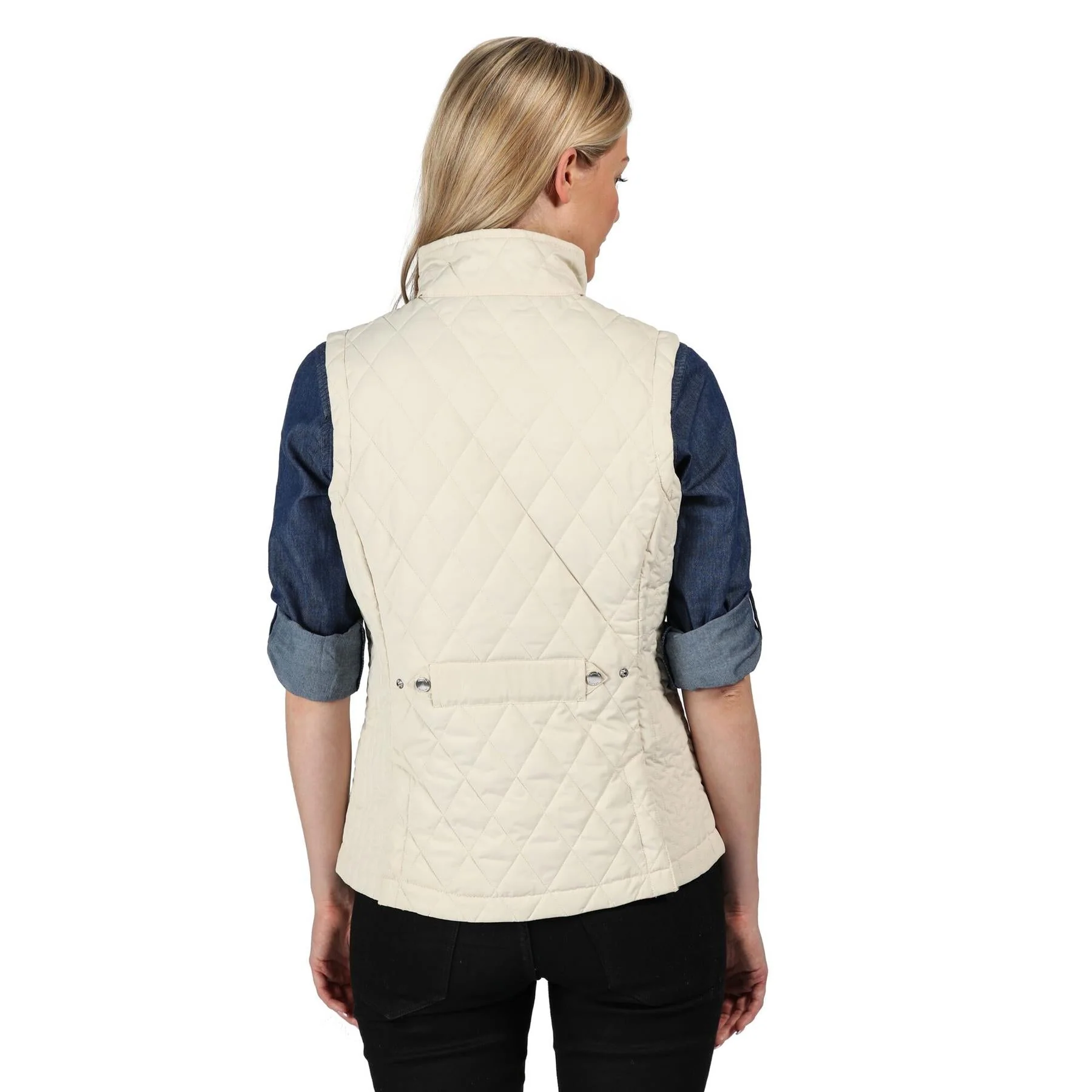 Regatta Womens Charna Insulated Diamond Quilted Bodywarmer Vented Gilet - Image 12
