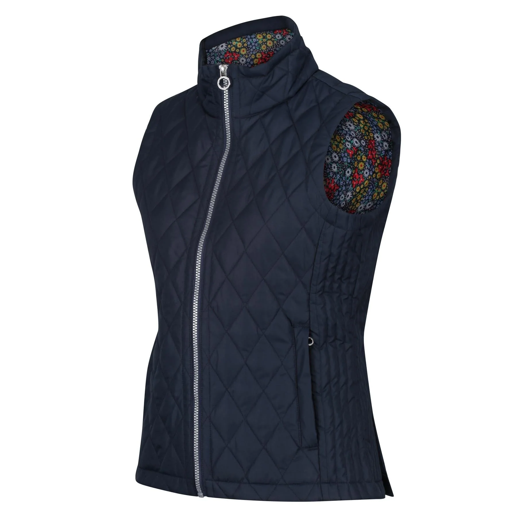 Regatta Womens Charna Insulated Diamond Quilted Bodywarmer Vented Gilet - Image 14