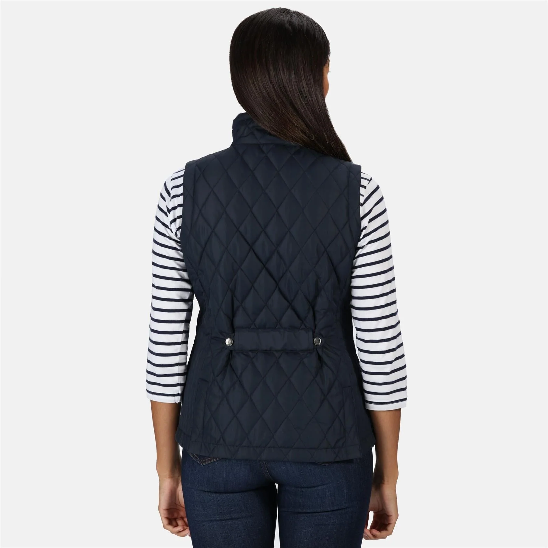 Regatta Womens Charna Insulated Diamond Quilted Bodywarmer Vented Gilet - Image 15