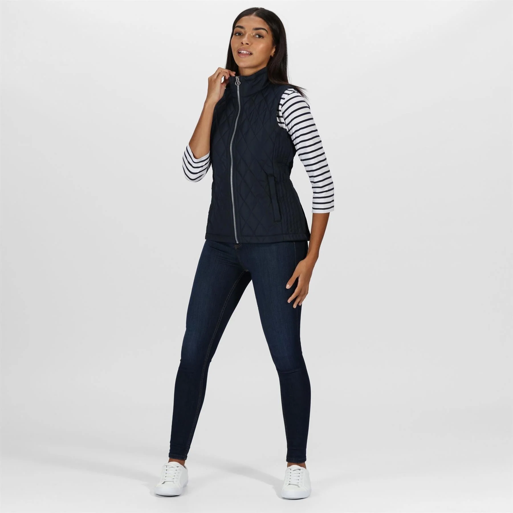 Regatta Womens Charna Insulated Diamond Quilted Bodywarmer Vented Gilet - Image 16