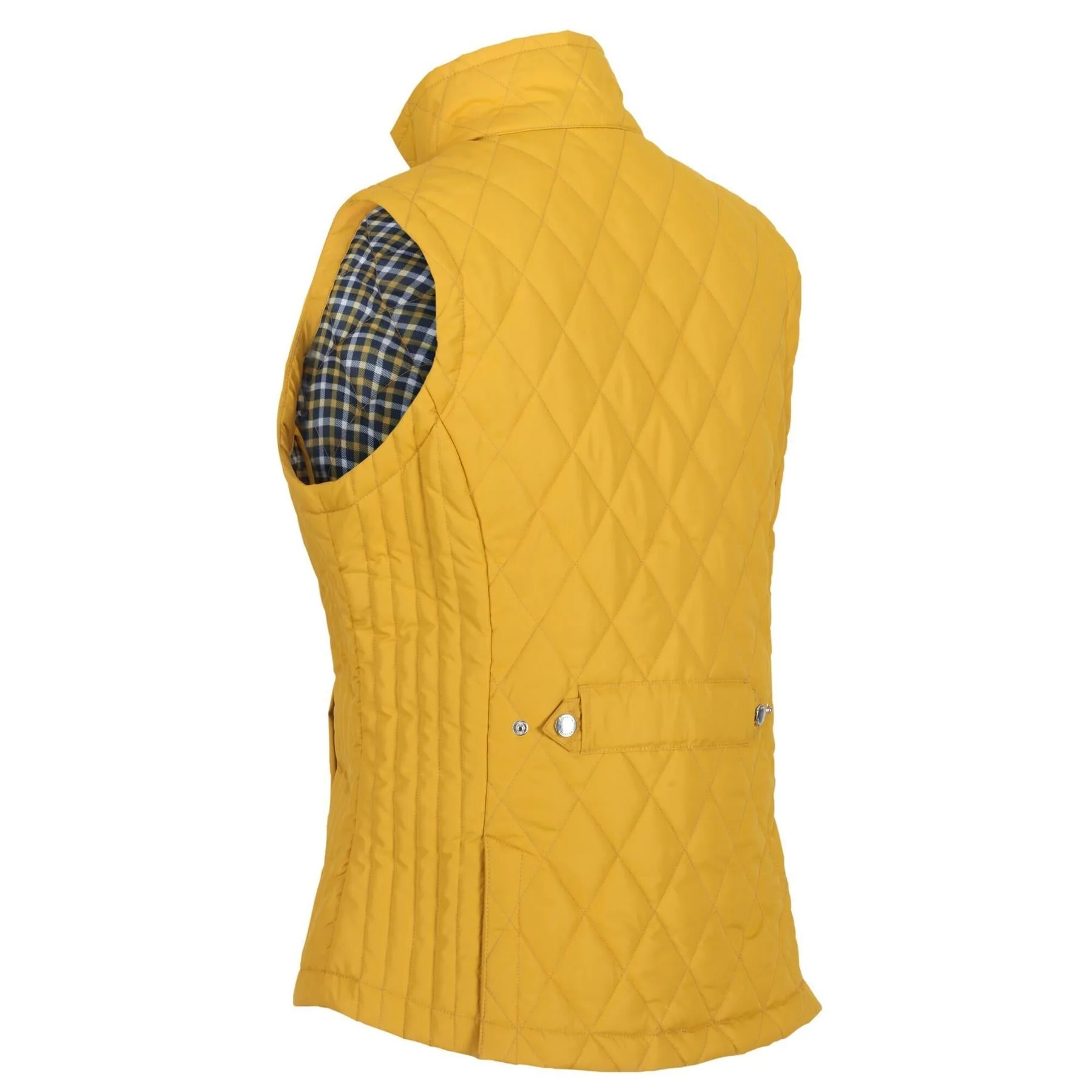 Regatta Womens Charna Insulated Diamond Quilted Bodywarmer Vented Gilet - Image 7