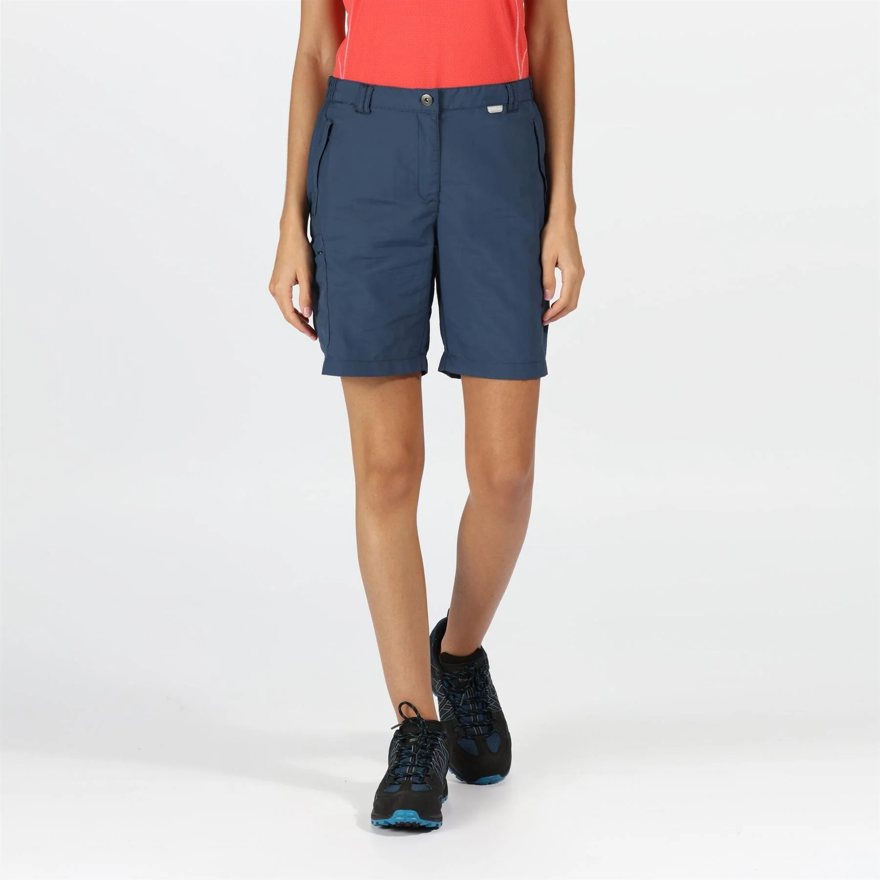 Regatta Womens Chaska II Lightweight Quick Dry Water Repellent - Shorts - Image 13