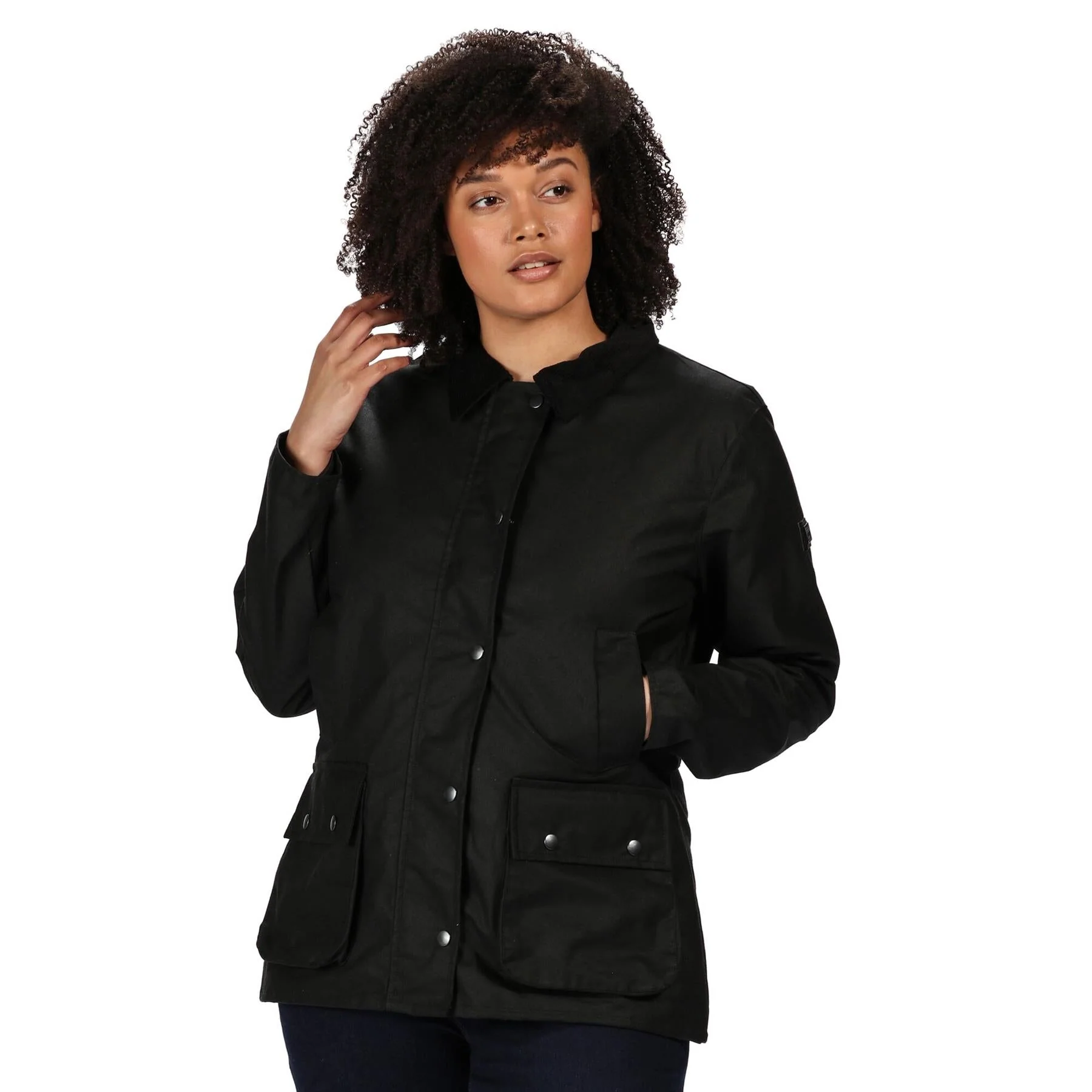 Regatta Women's Country Wax Jacket - Image 3