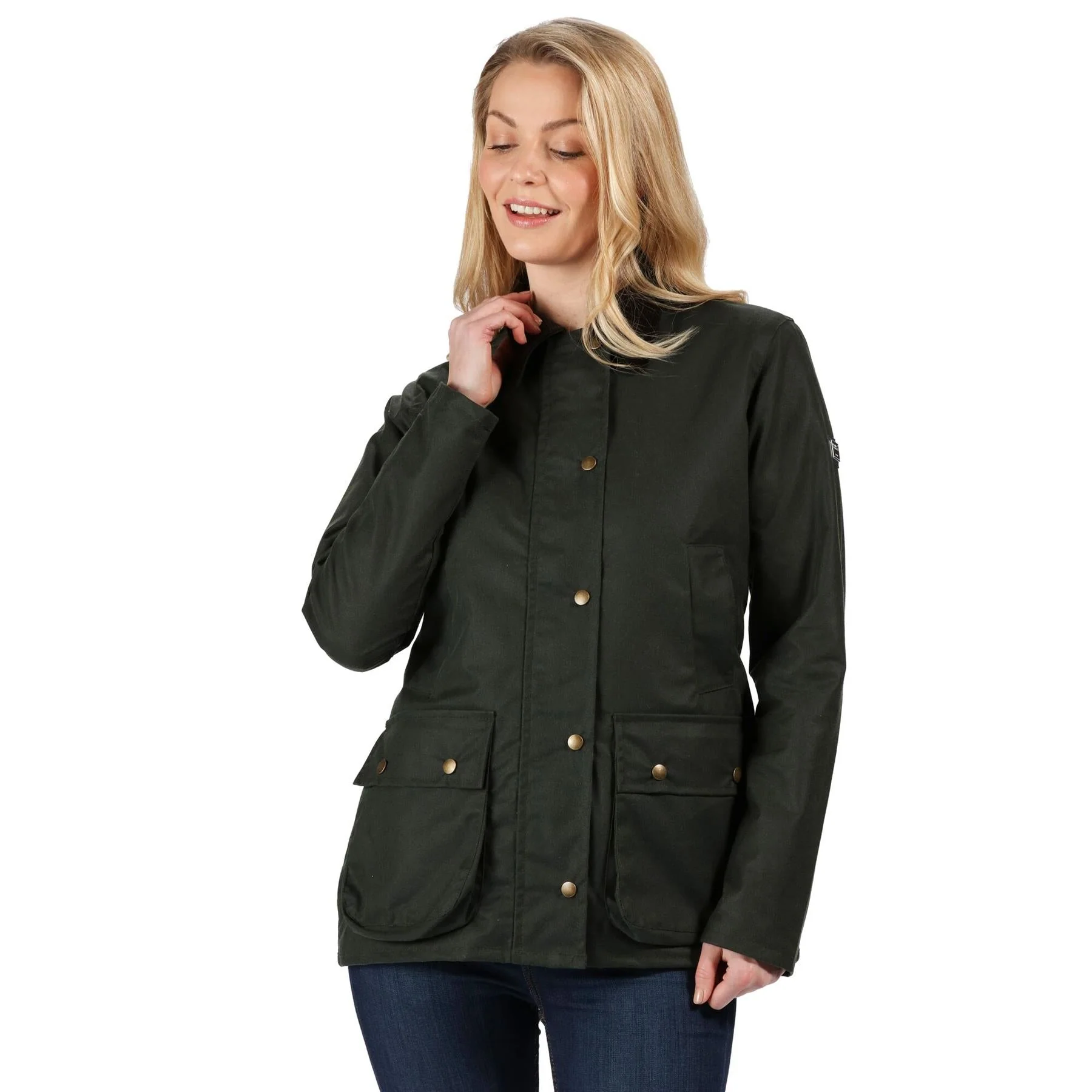 Regatta Women's Country Wax Jacket - Image 4