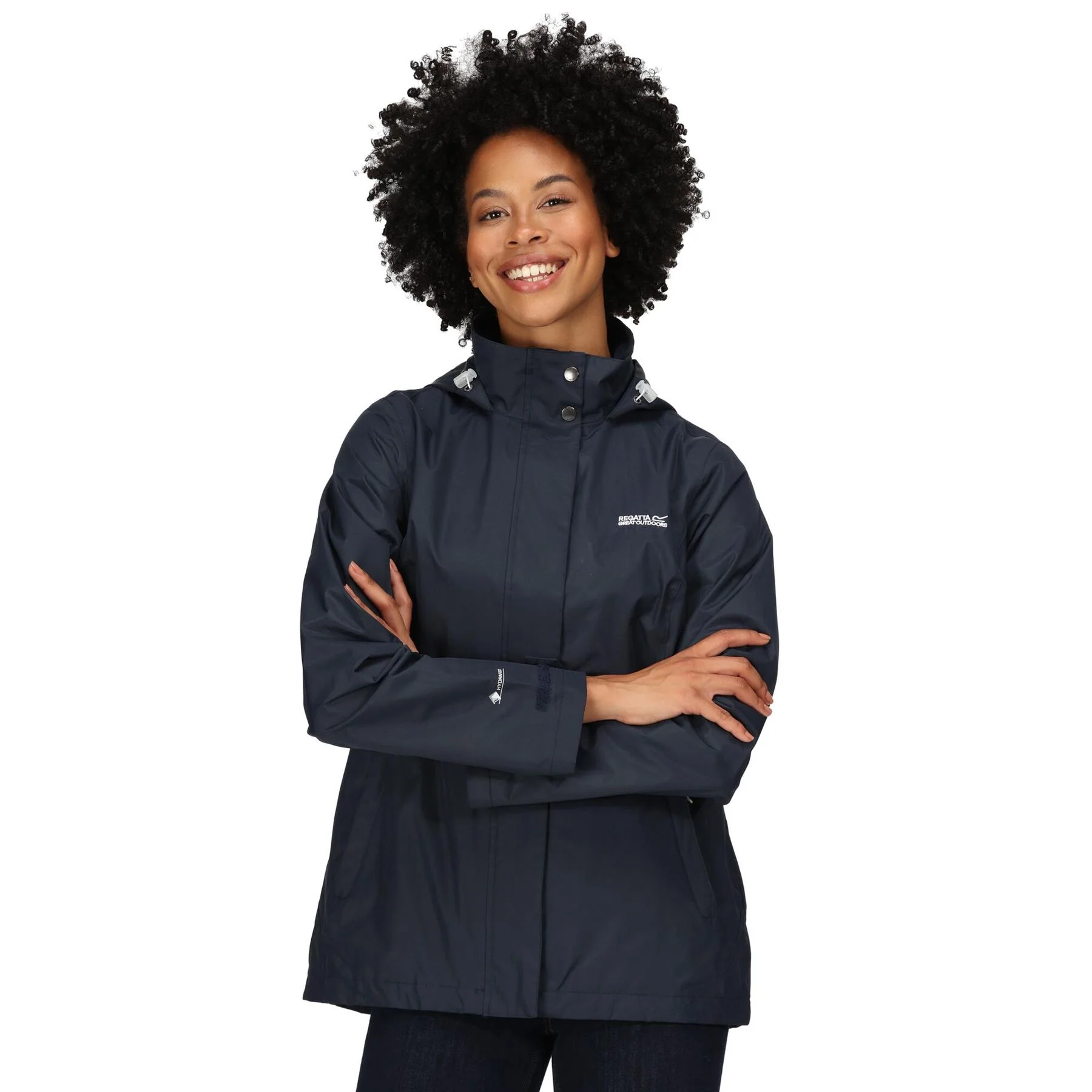 Regatta Womens Daysha Lightweight Waterproof Jacket - Image 2