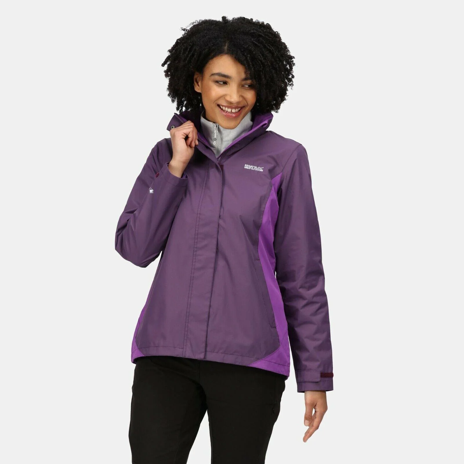 Regatta Womens Daysha Lightweight Waterproof Jacket - Image 3