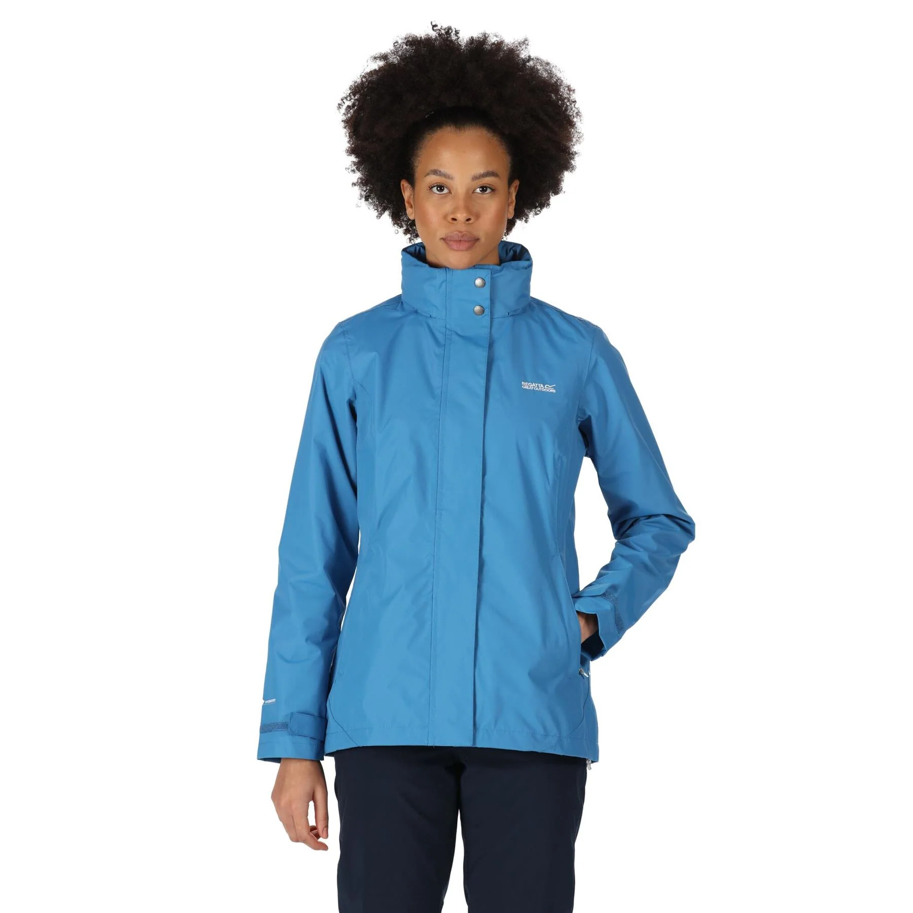 Regatta Womens Daysha Lightweight Waterproof Jacket - Image 4