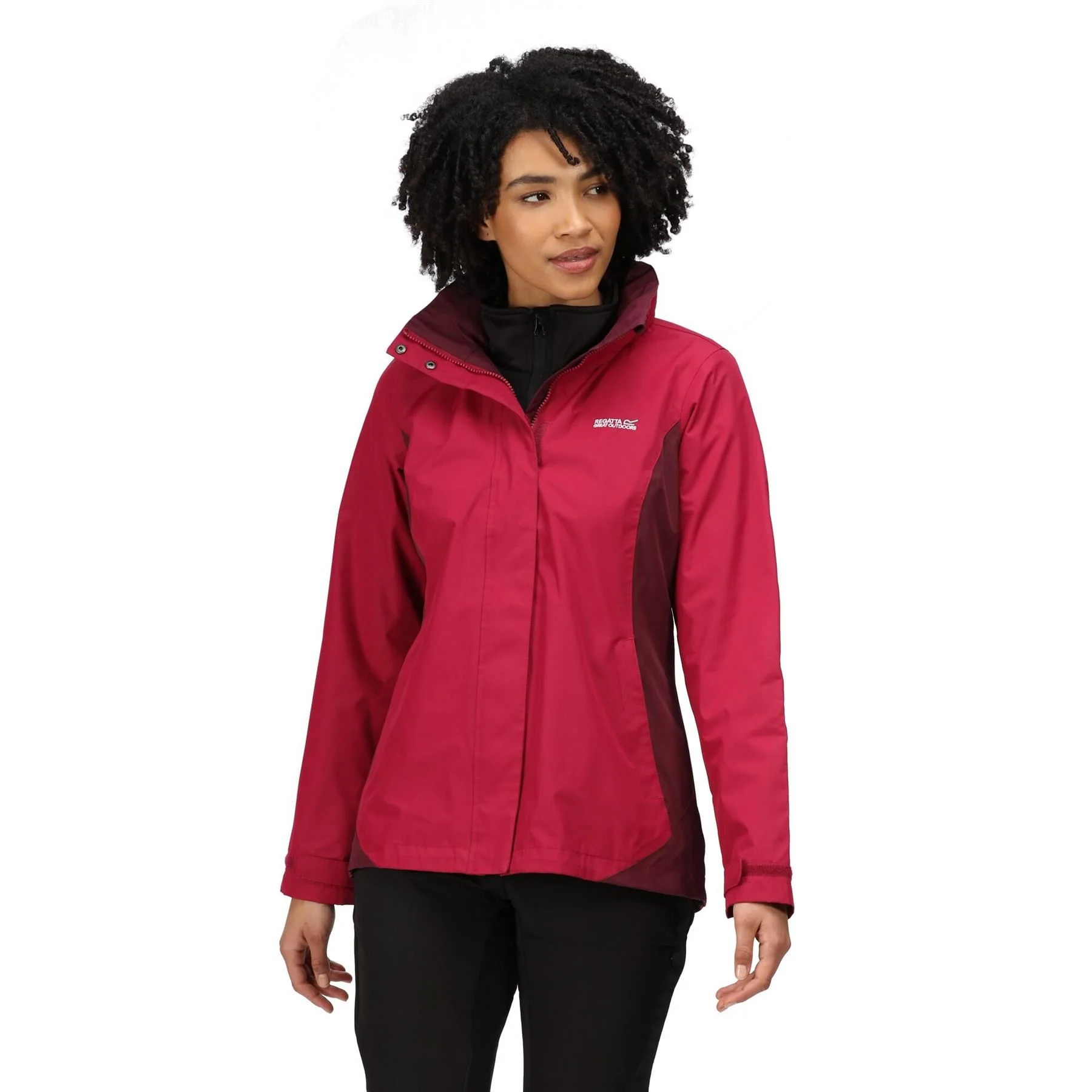 Regatta Womens Daysha Lightweight Waterproof Jacket - Image 6
