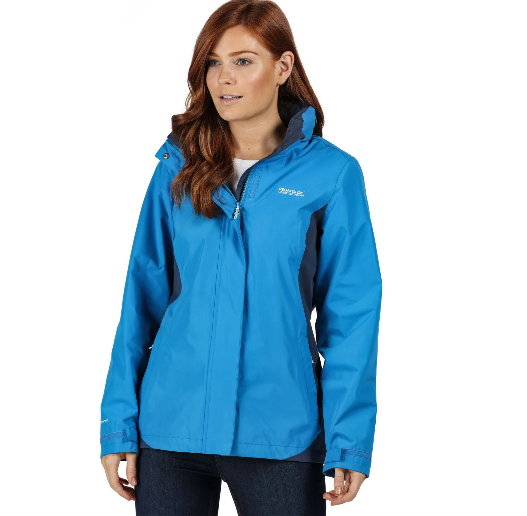 Regatta Womens Daysha Lightweight Waterproof Jacket - Image 7