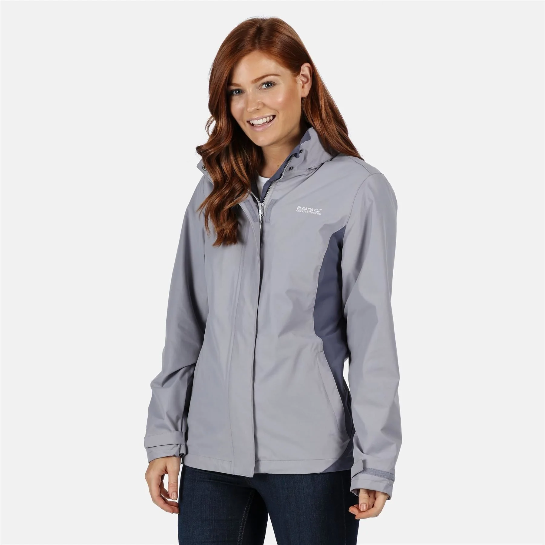 Regatta Womens Daysha Lightweight Waterproof Jacket - Image 8