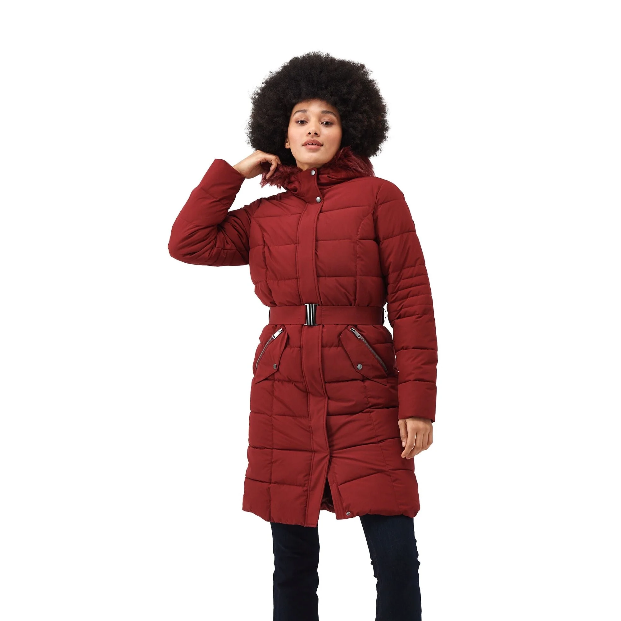 Regatta Women's Decima Quilted Jacket - Image 2
