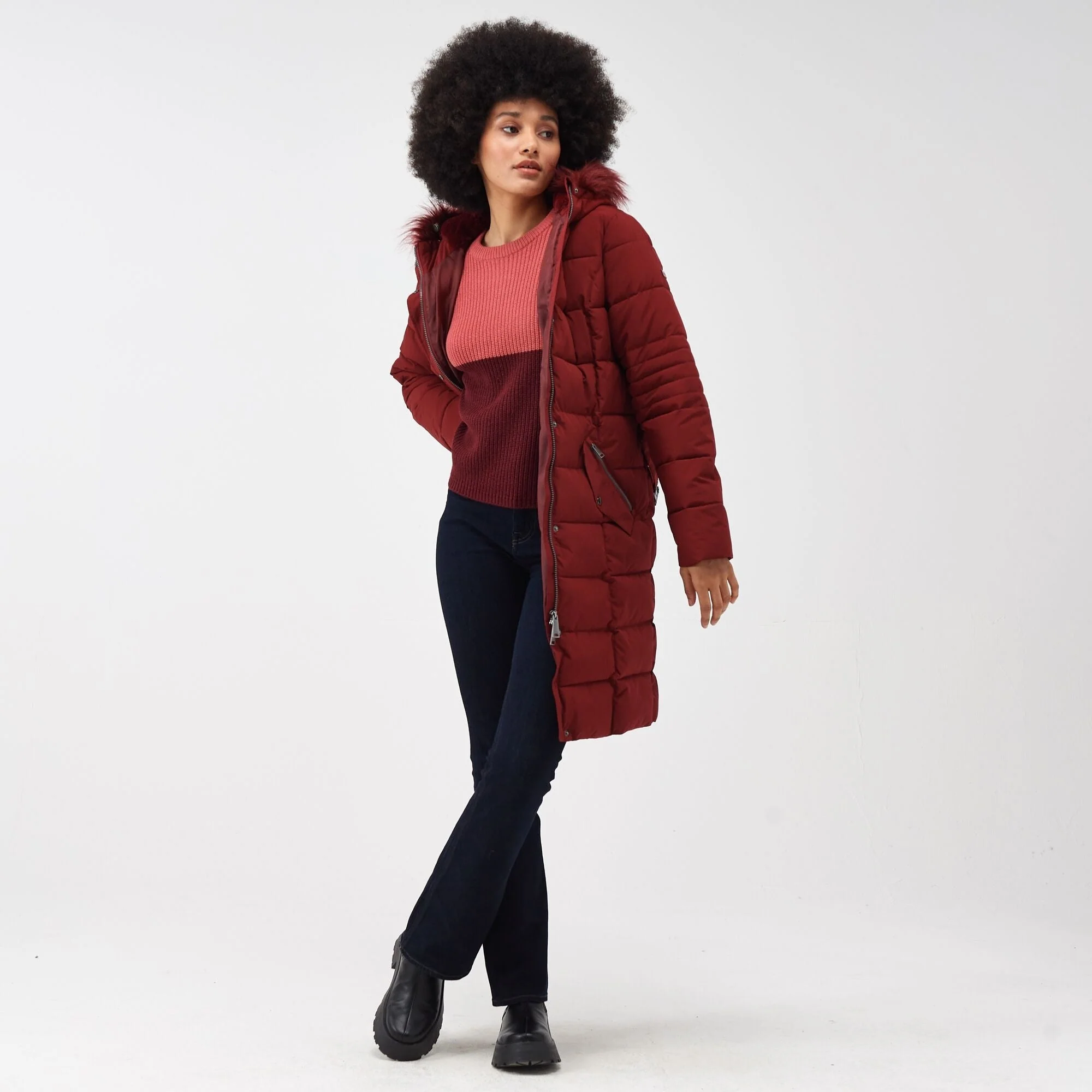 Regatta Women's Decima Quilted Jacket - Image 4