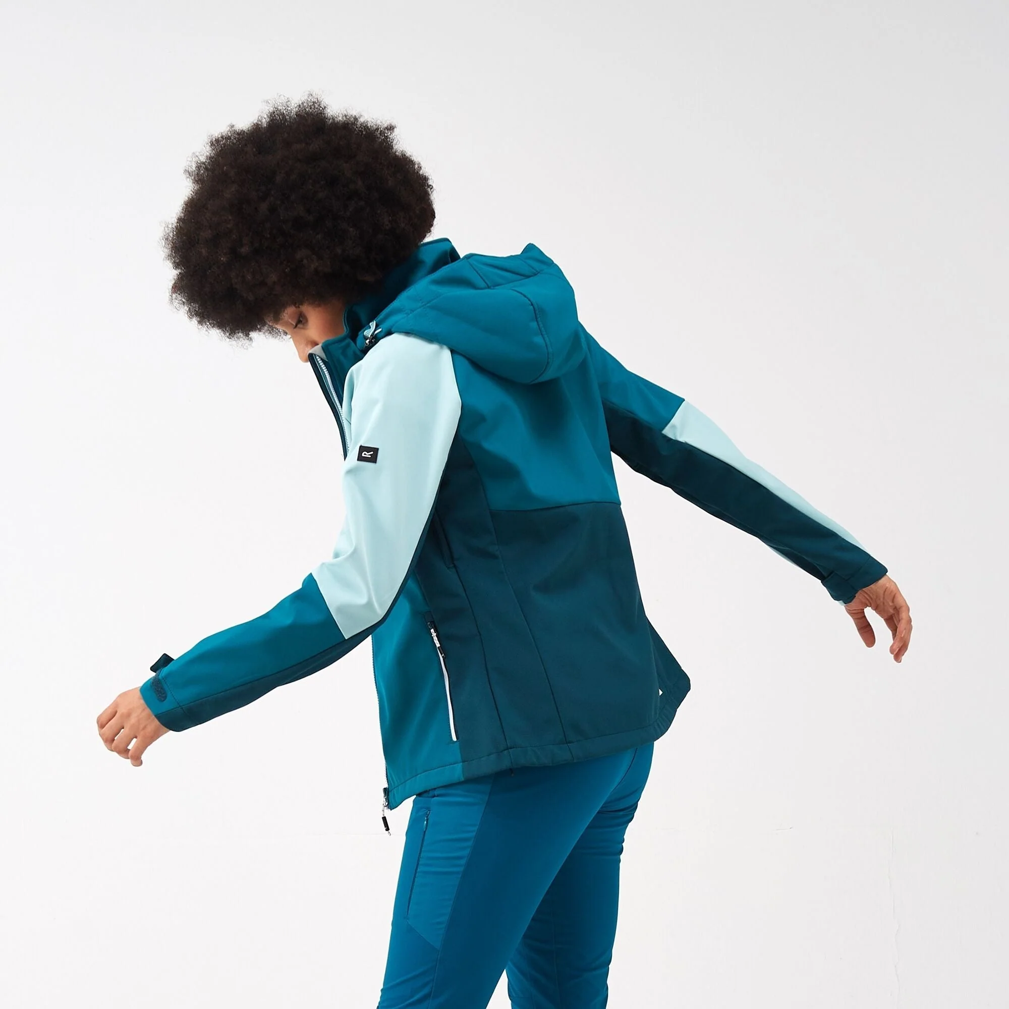 Regatta Women's Desoto IX Softshell Jacket - Image 10
