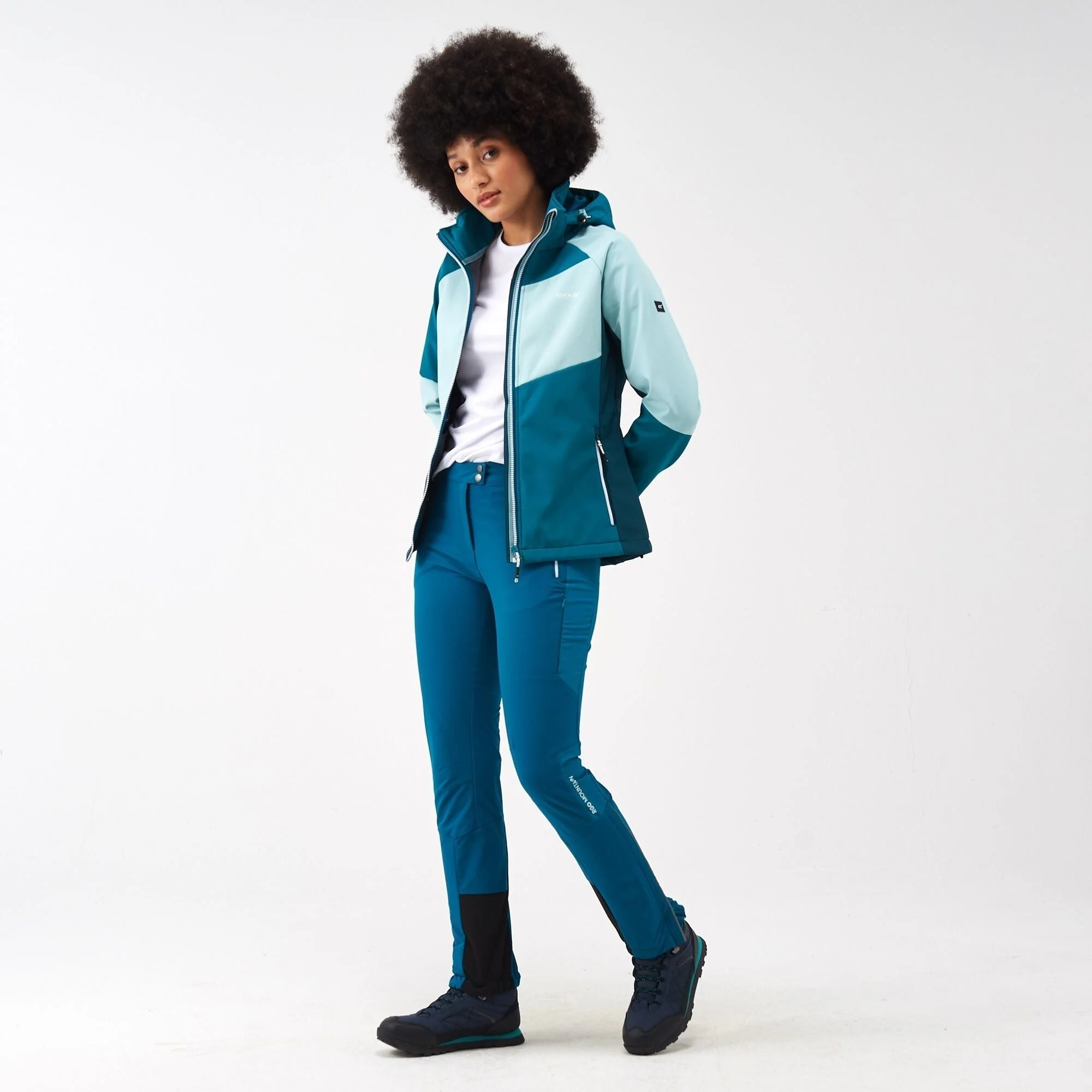 Regatta Women's Desoto IX Softshell Jacket - Image 11