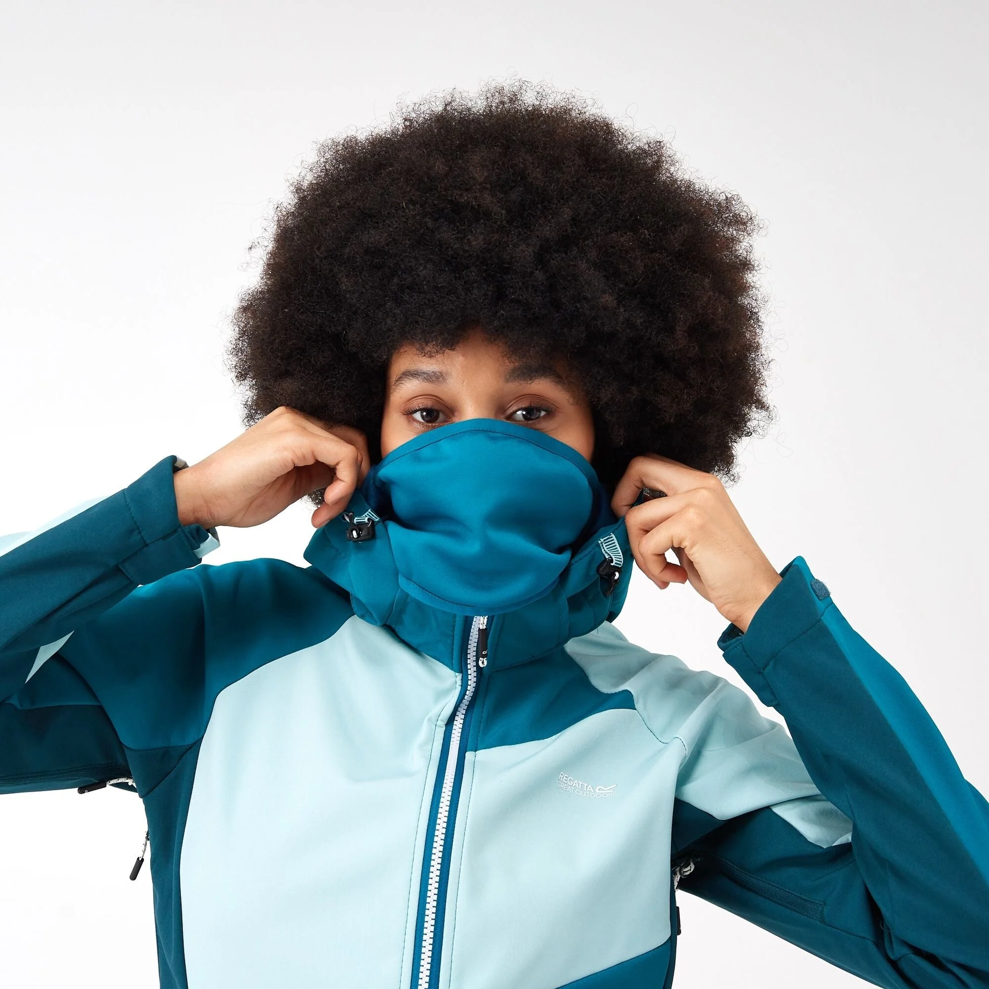 Regatta Women's Desoto IX Softshell Jacket - Image 12