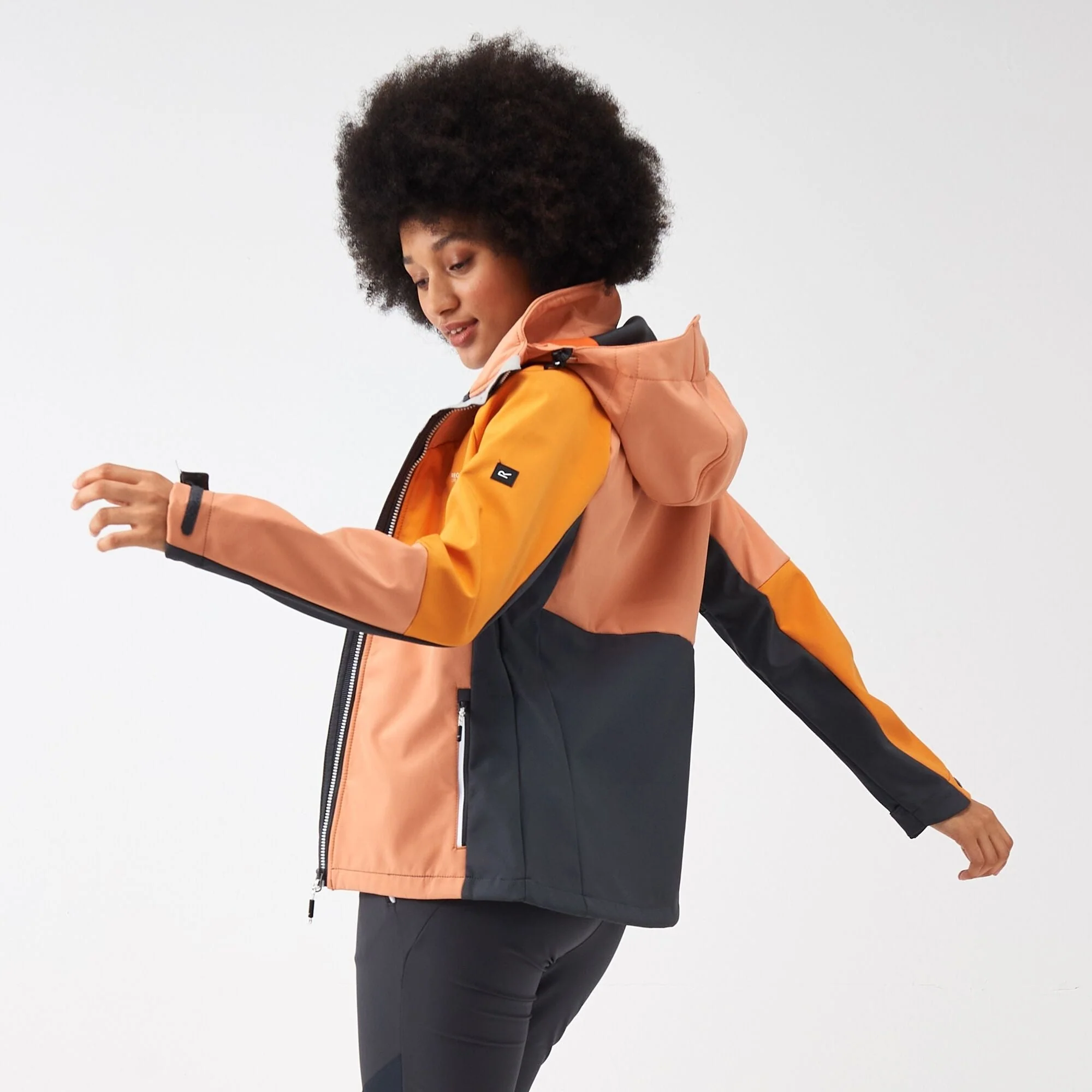 Regatta Women's Desoto IX Softshell Jacket - Image 2