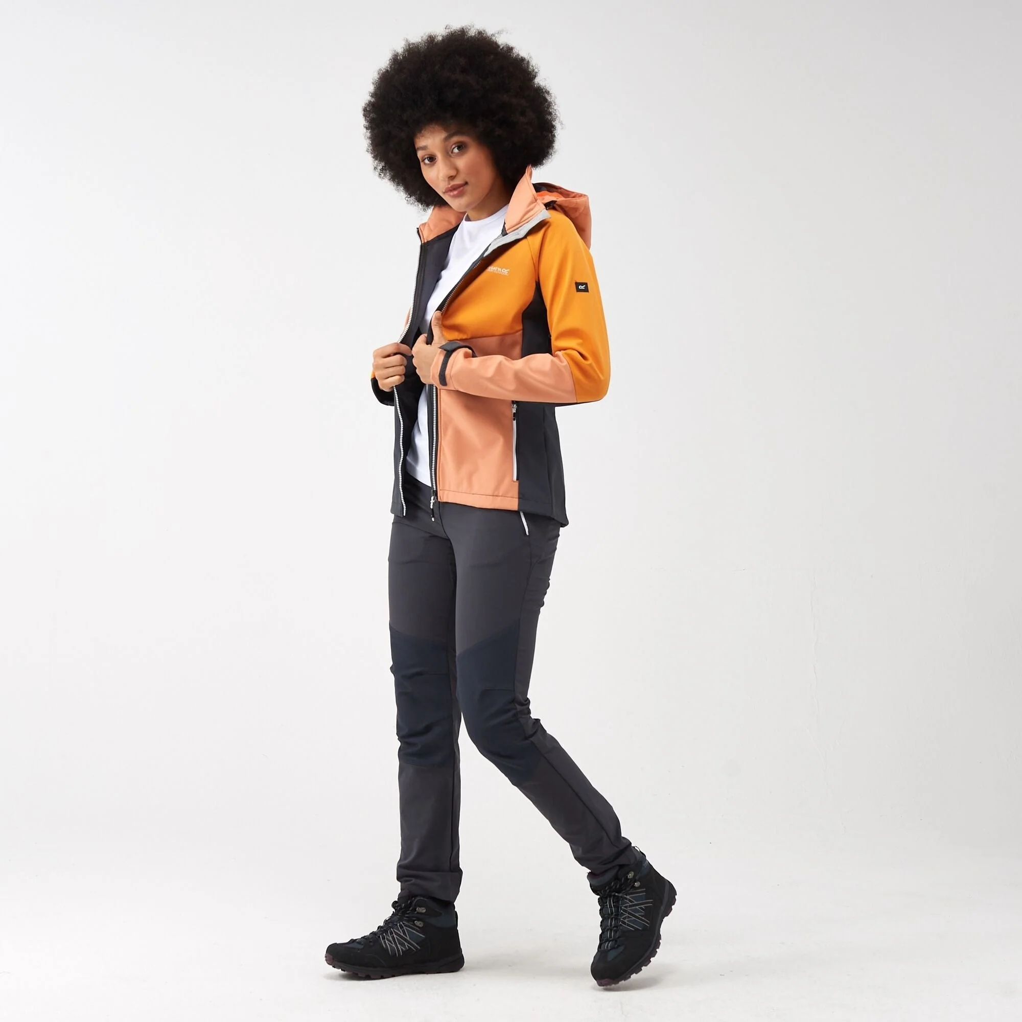 Regatta Women's Desoto IX Softshell Jacket - Image 3