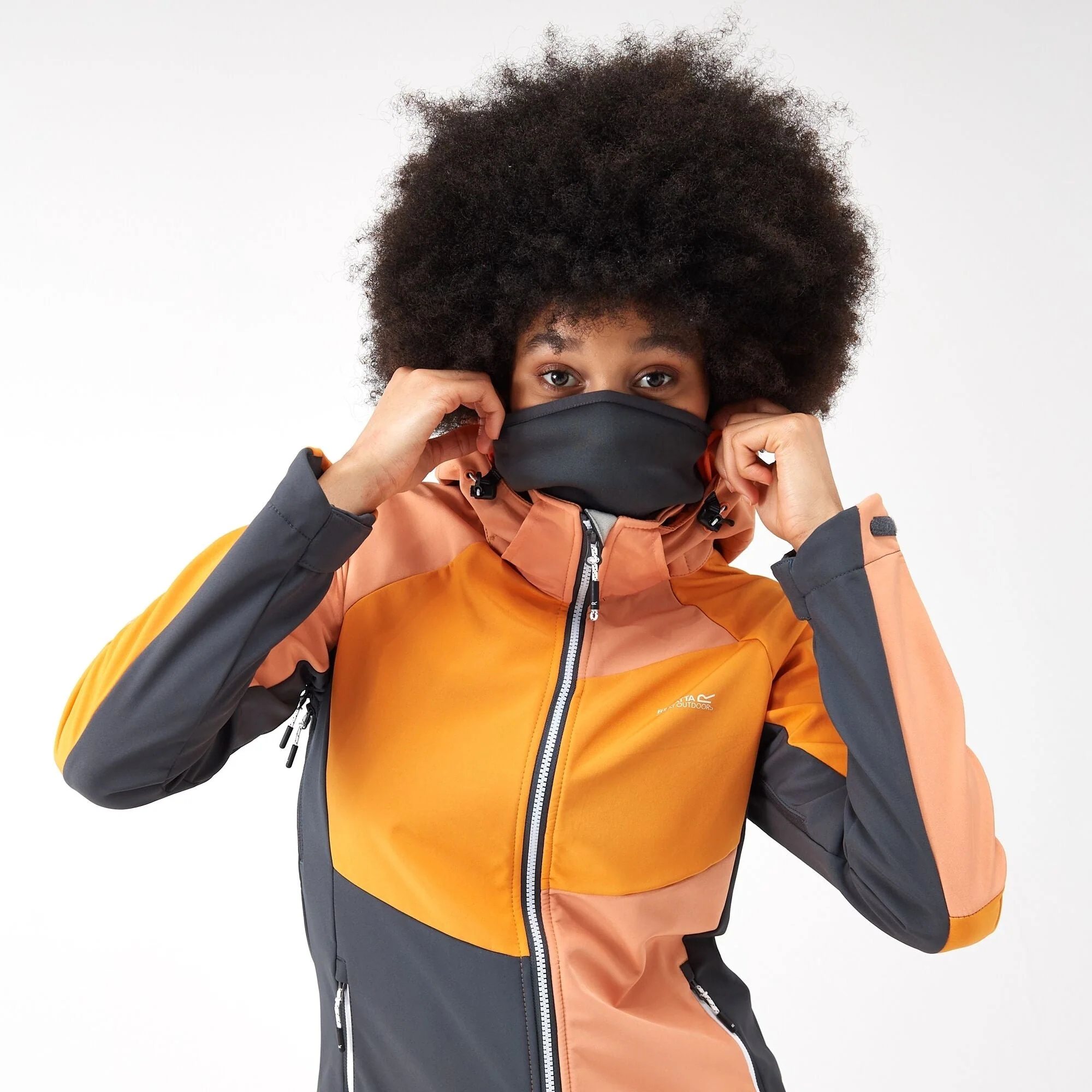 Regatta Women's Desoto IX Softshell Jacket - Image 4