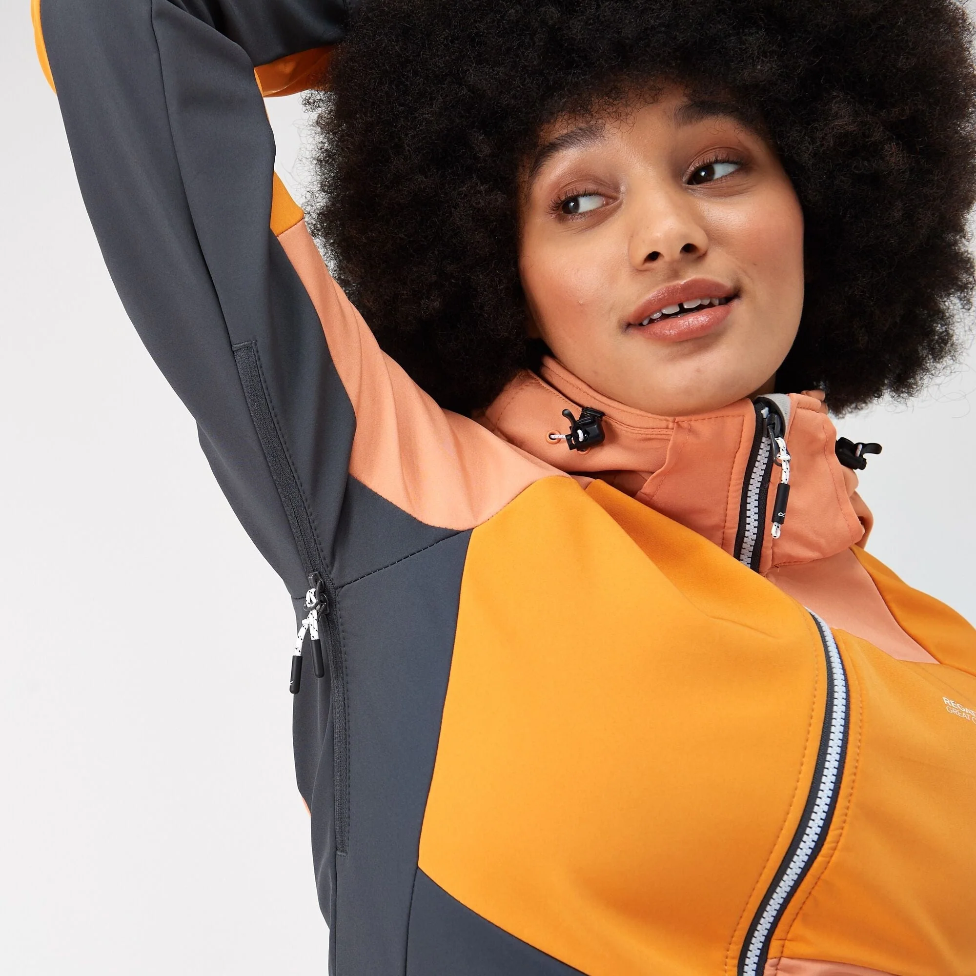 Regatta Women's Desoto IX Softshell Jacket - Image 5
