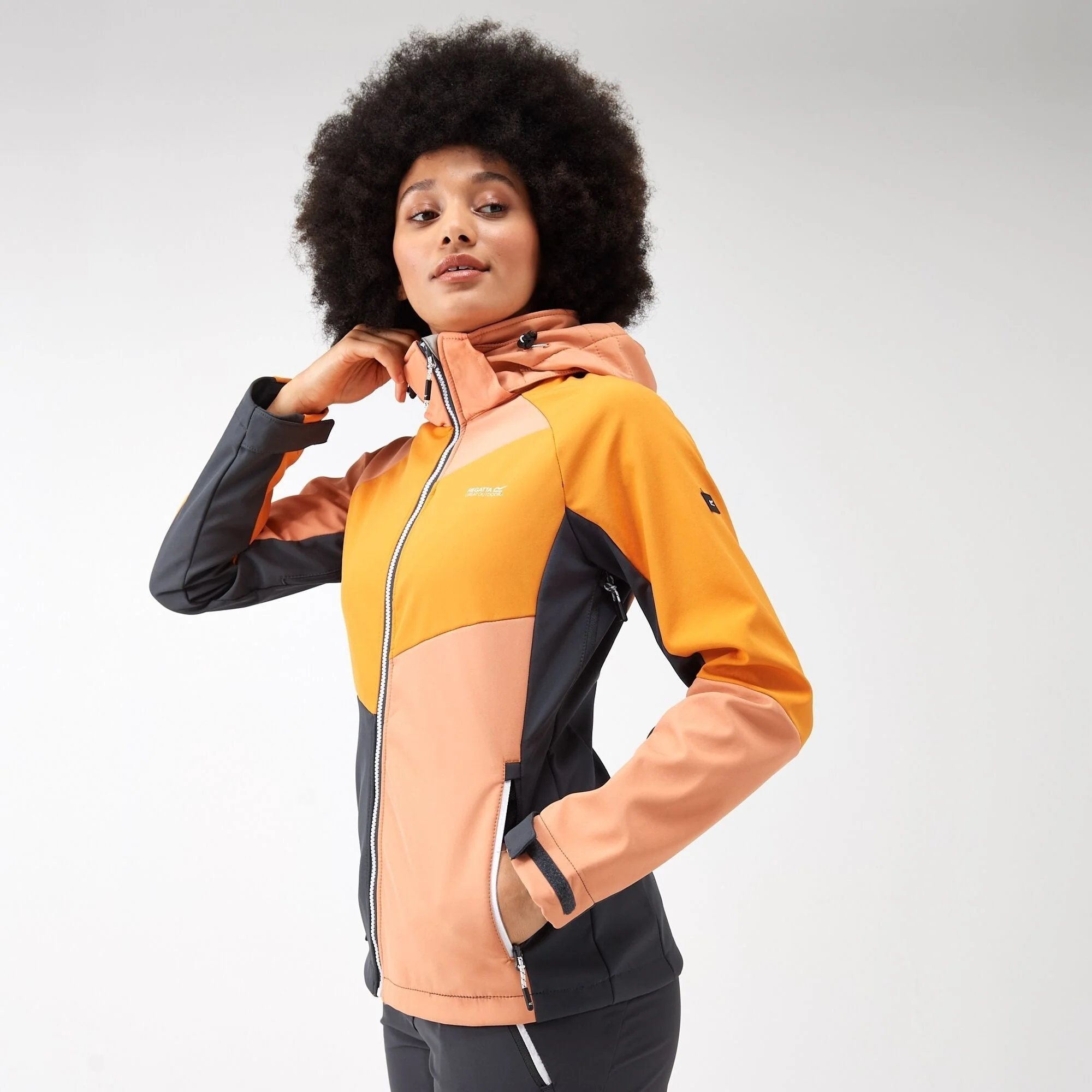Regatta Women's Desoto IX Softshell Jacket - Image 8