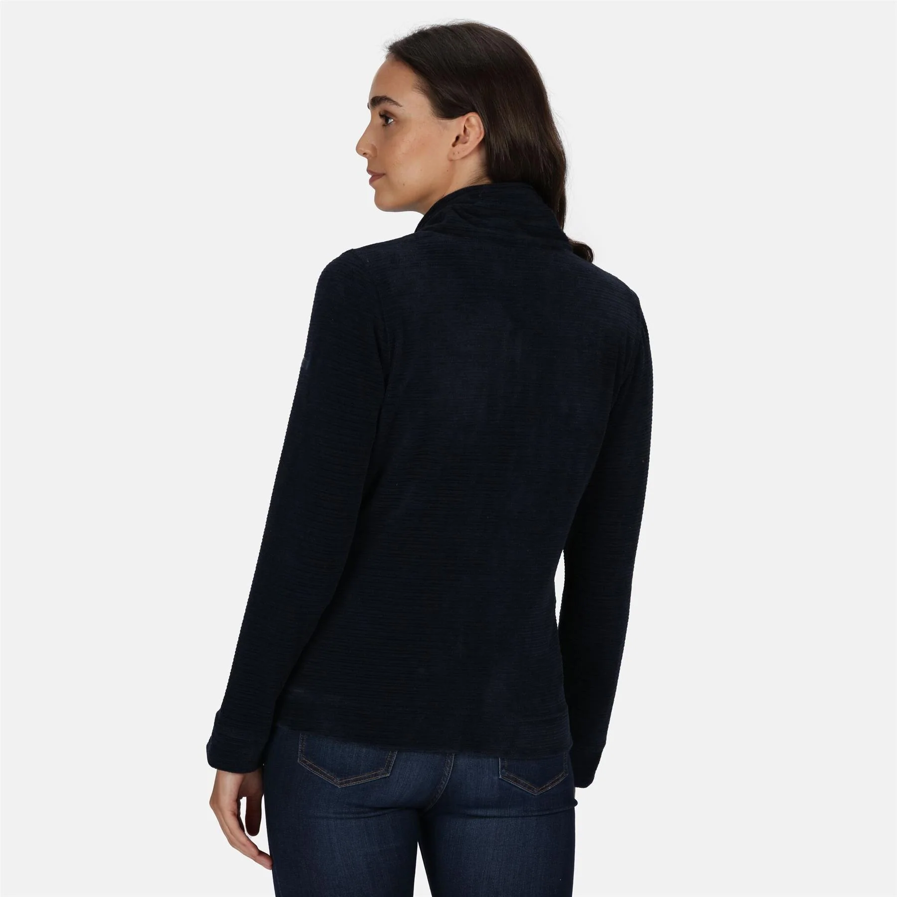 Regatta Womens Edlyn Full Zip Lightweight Stretch Fleece - Image 8