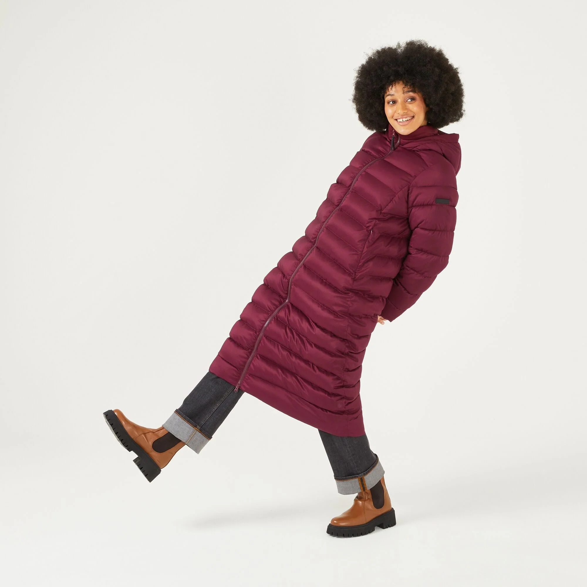 Regatta Women's Elender Baffled Jacket - Image 5