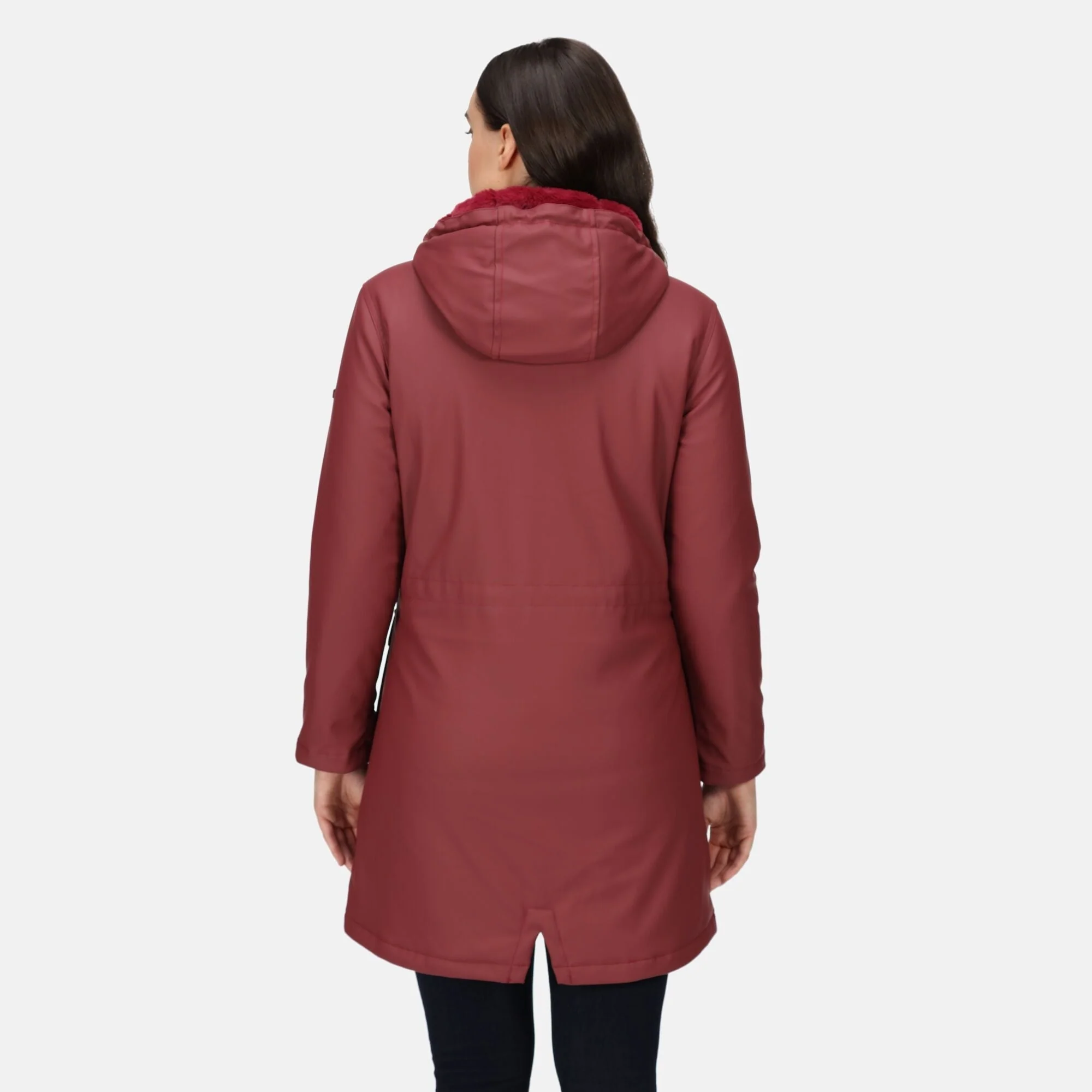 Regatta Women's Fabrienne Insulated Parka Jacket - Image 2