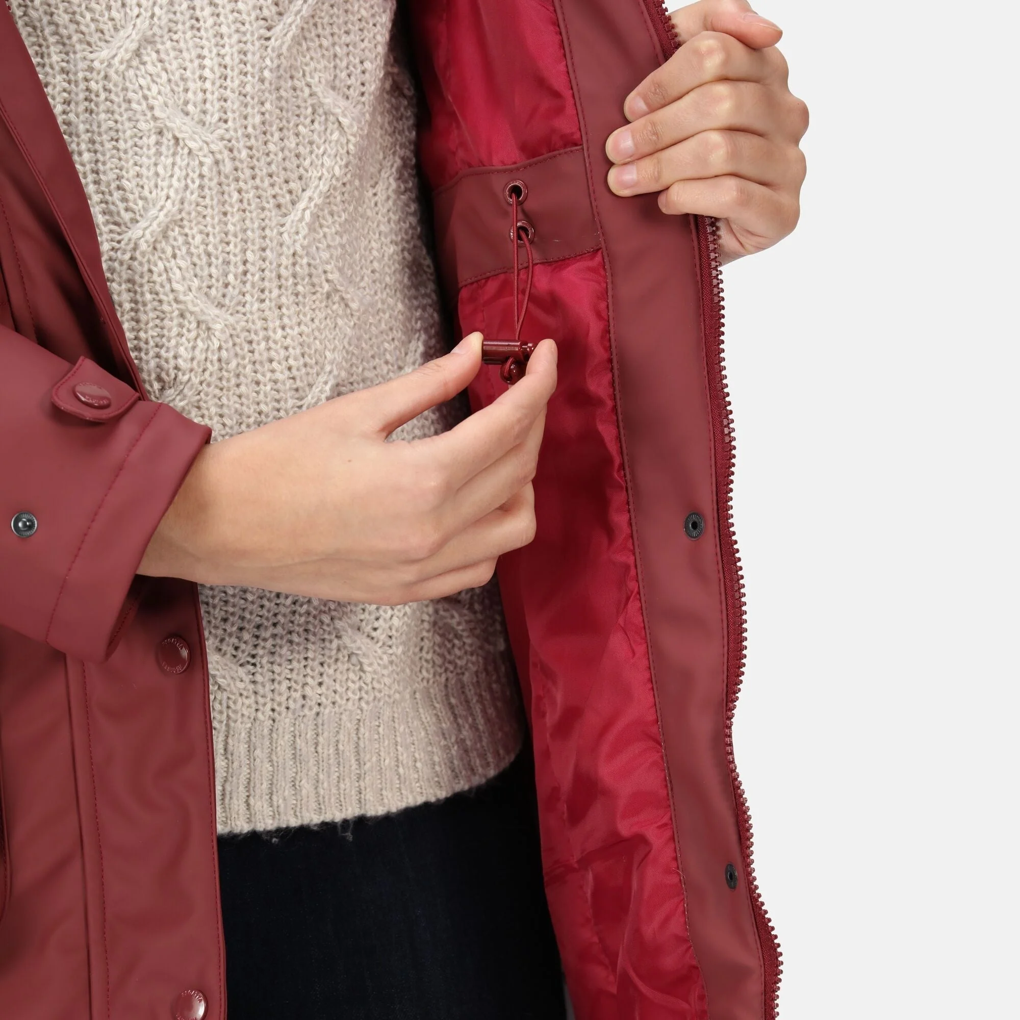 Regatta Women's Fabrienne Insulated Parka Jacket - Image 4