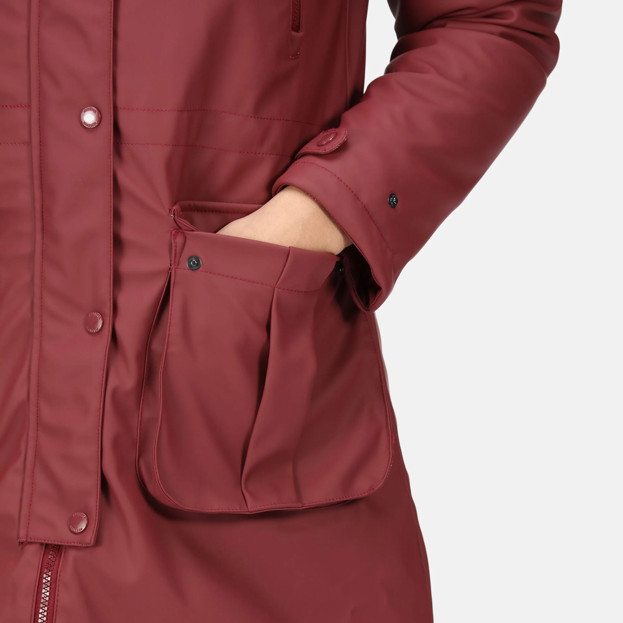 Regatta Women's Fabrienne Insulated Parka Jacket - Image 5