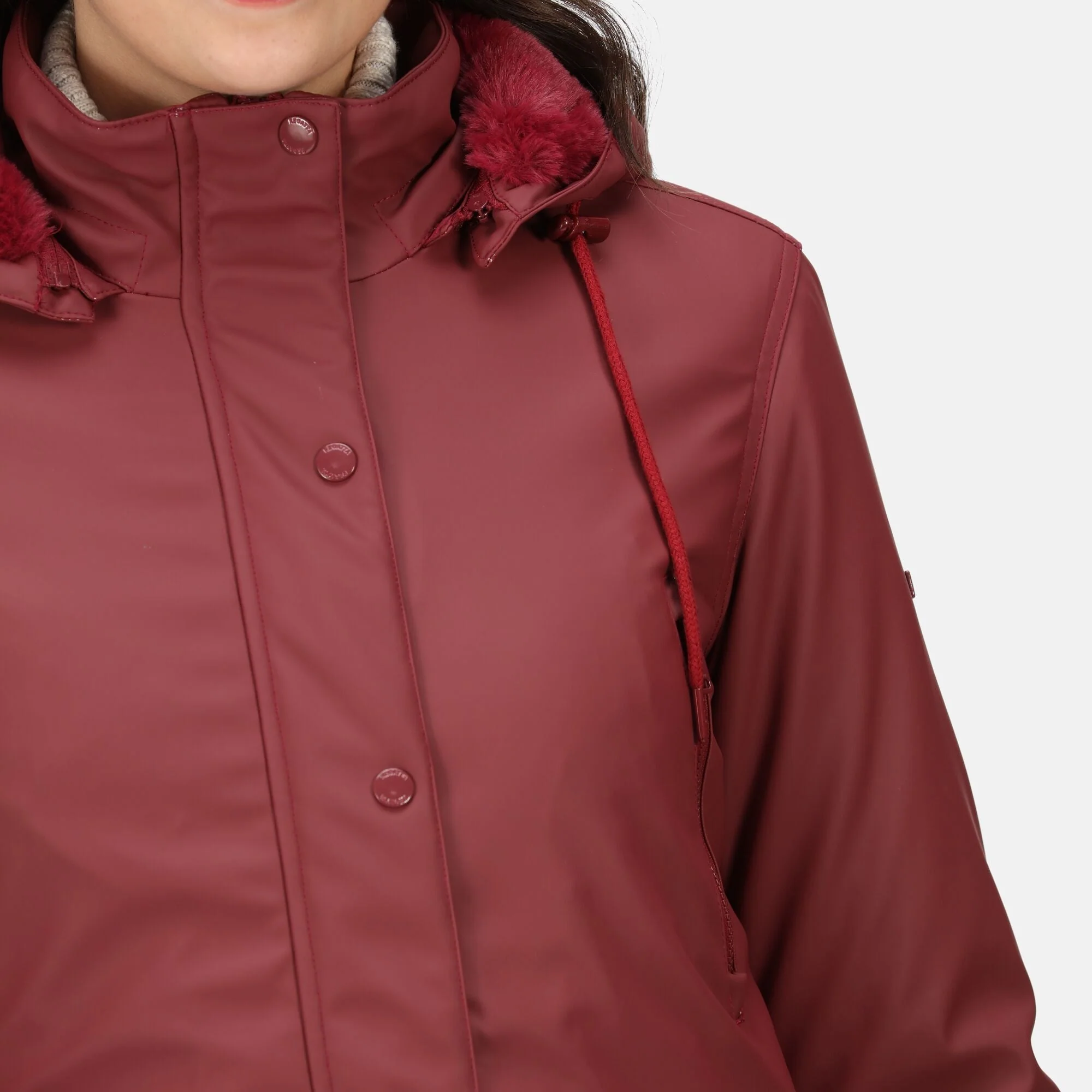 Regatta Women's Fabrienne Insulated Parka Jacket - Image 6