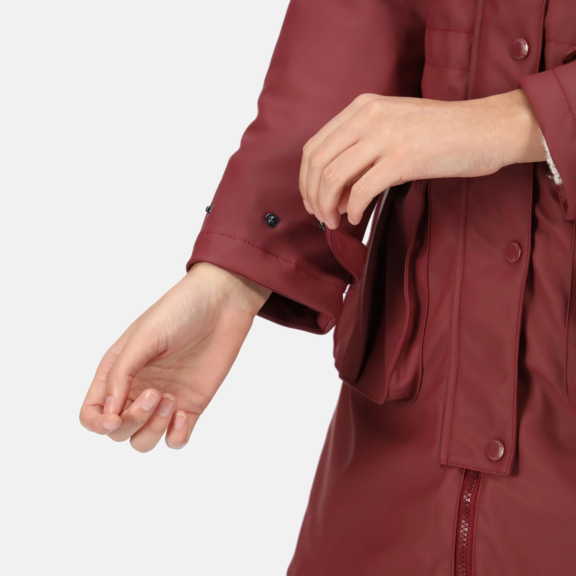 Regatta Women's Fabrienne Insulated Parka Jacket - Image 7
