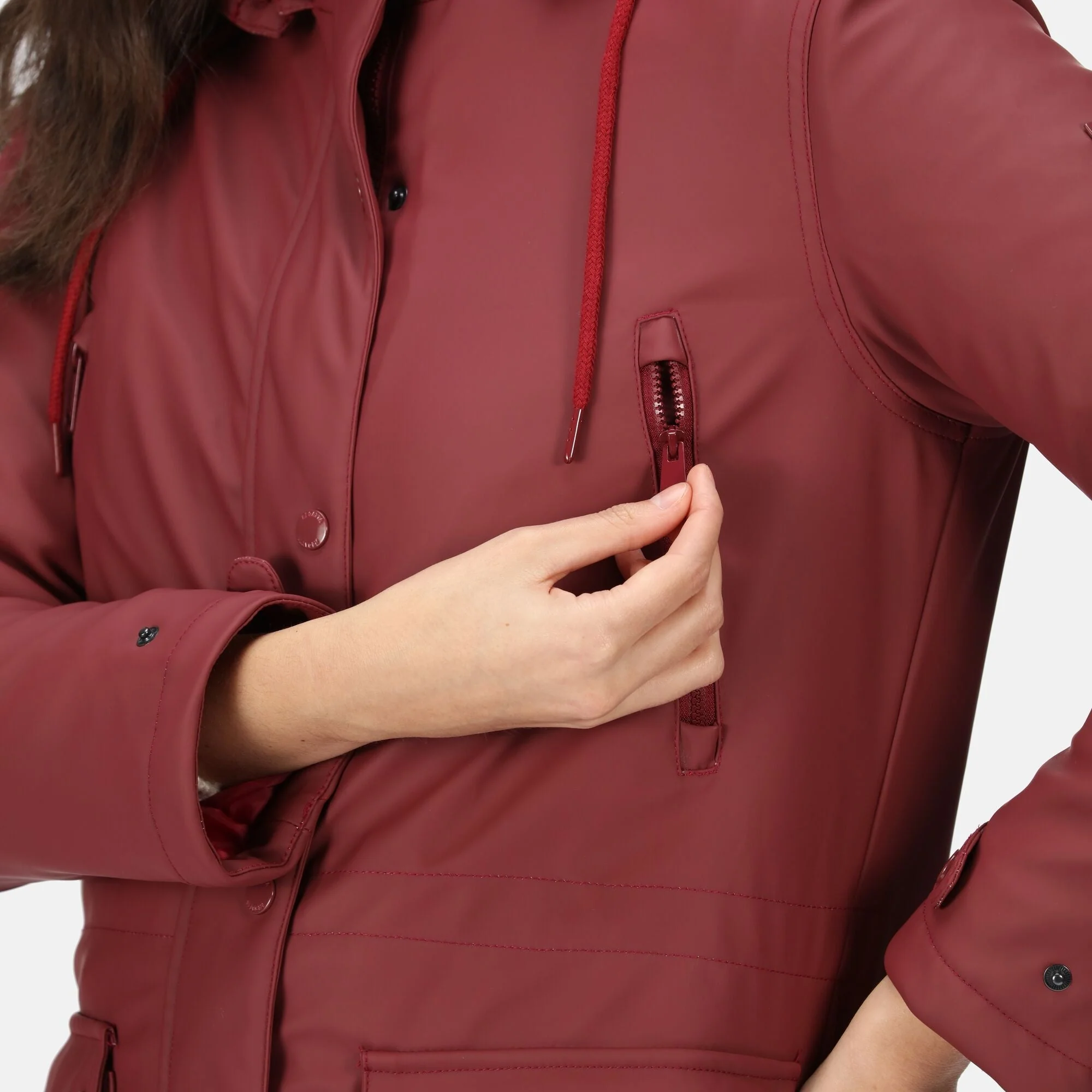 Regatta Women's Fabrienne Insulated Parka Jacket - Image 8