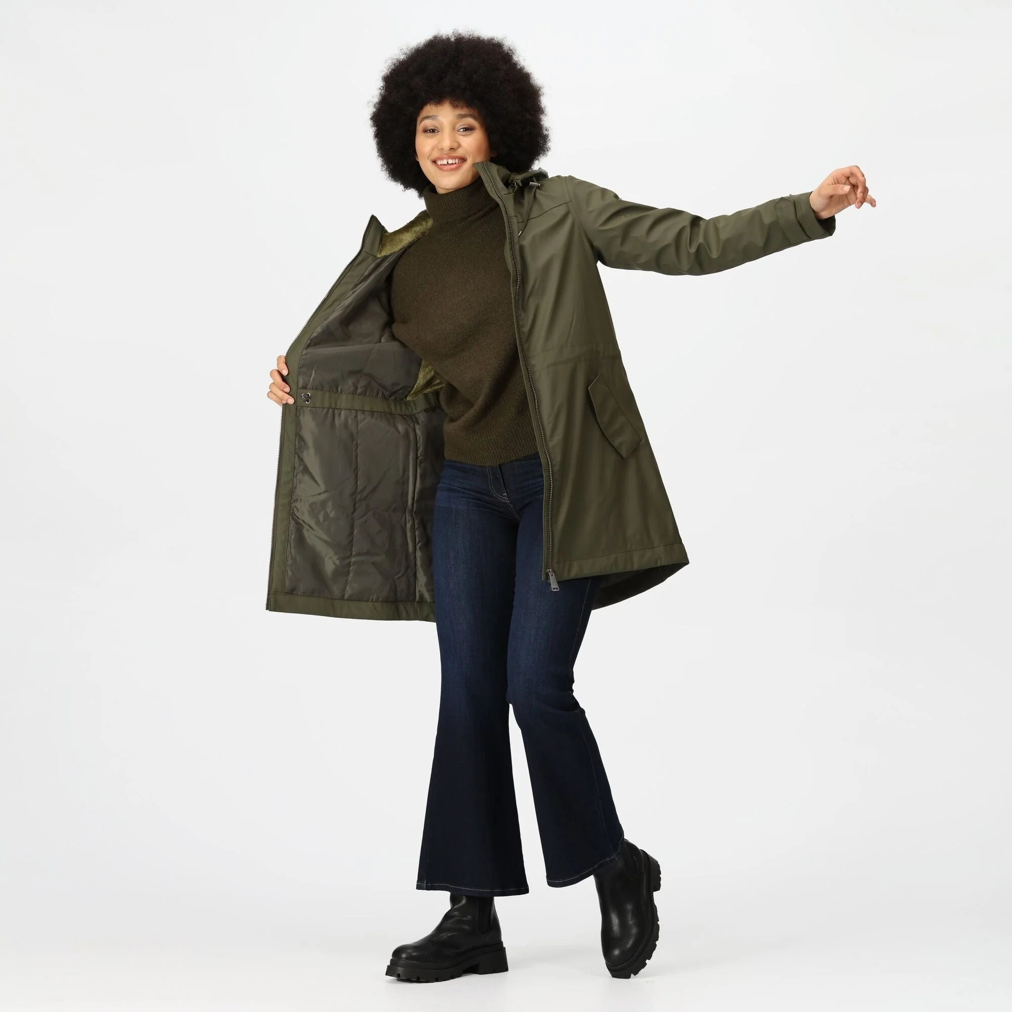 Regatta Women's Fantine Baffled Jacket - Image 3