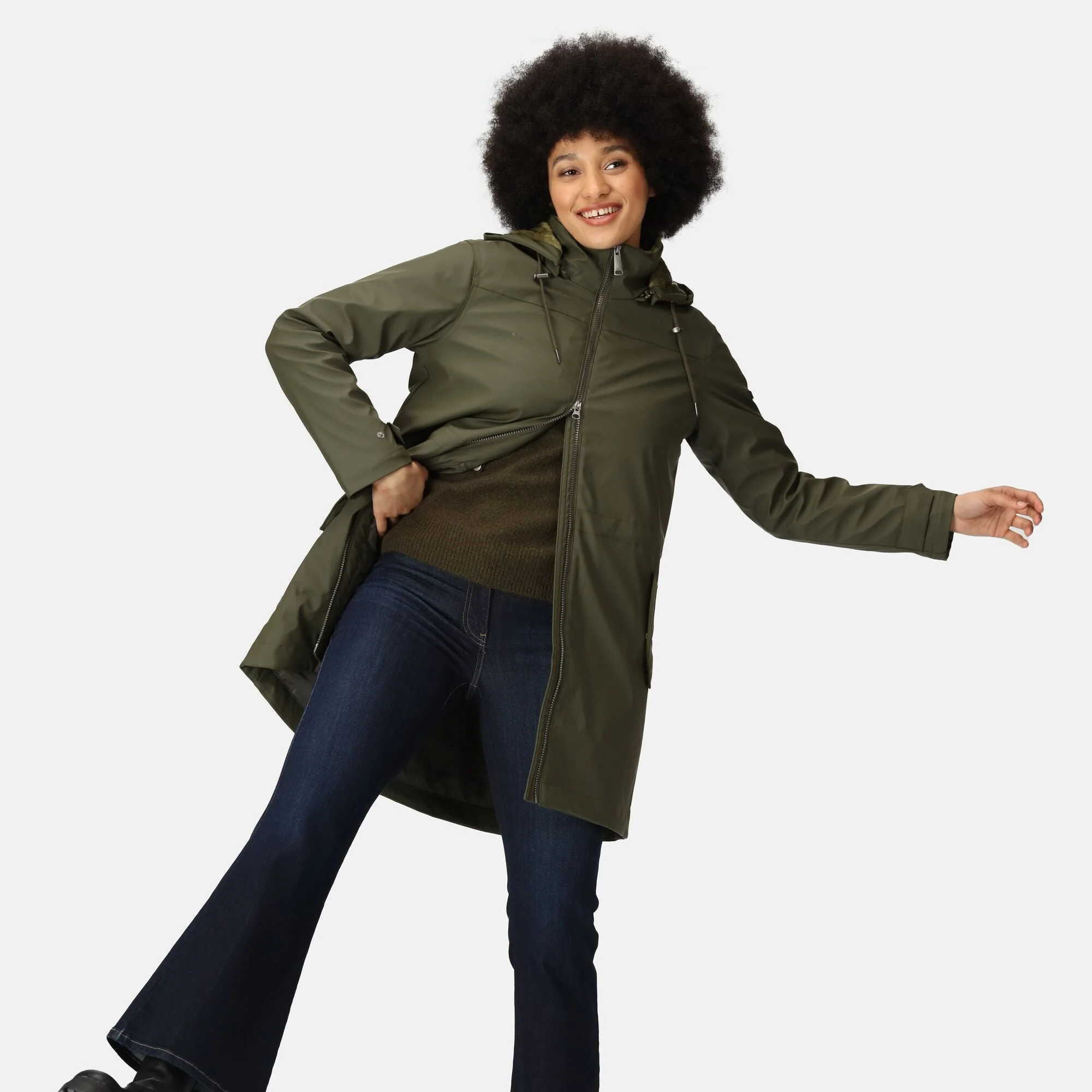 Regatta Women's Fantine Baffled Jacket - Image 5