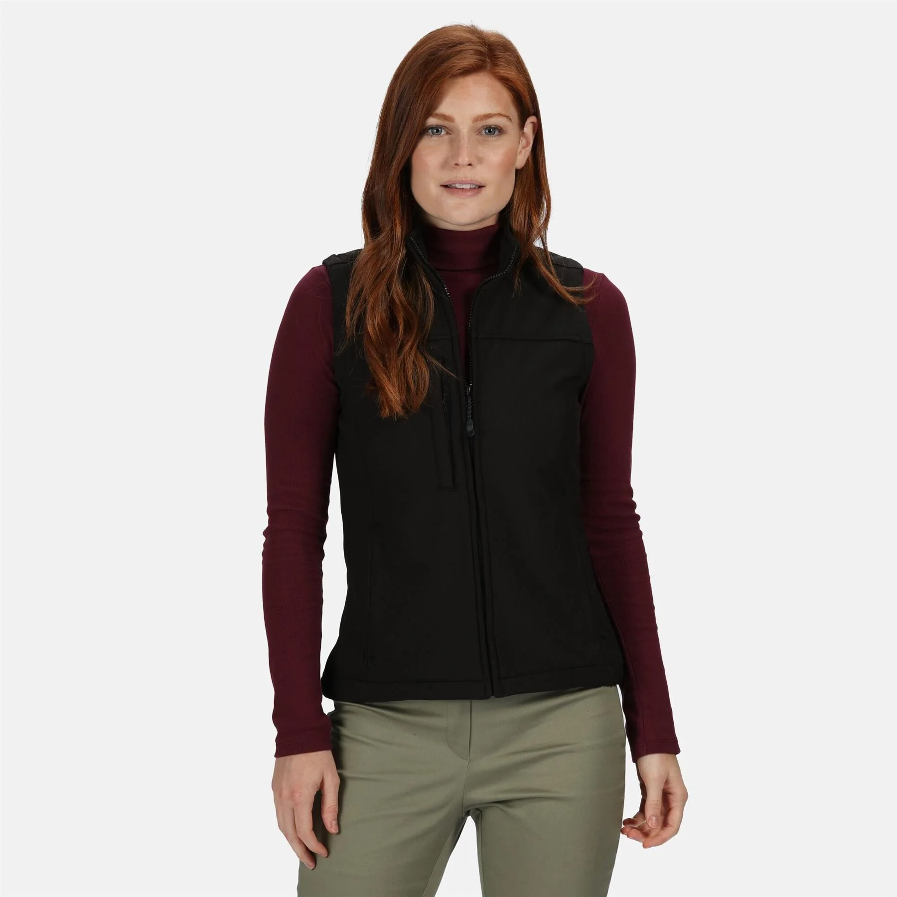 Regatta Women's Flux Softshell Body Warmer - Image 8