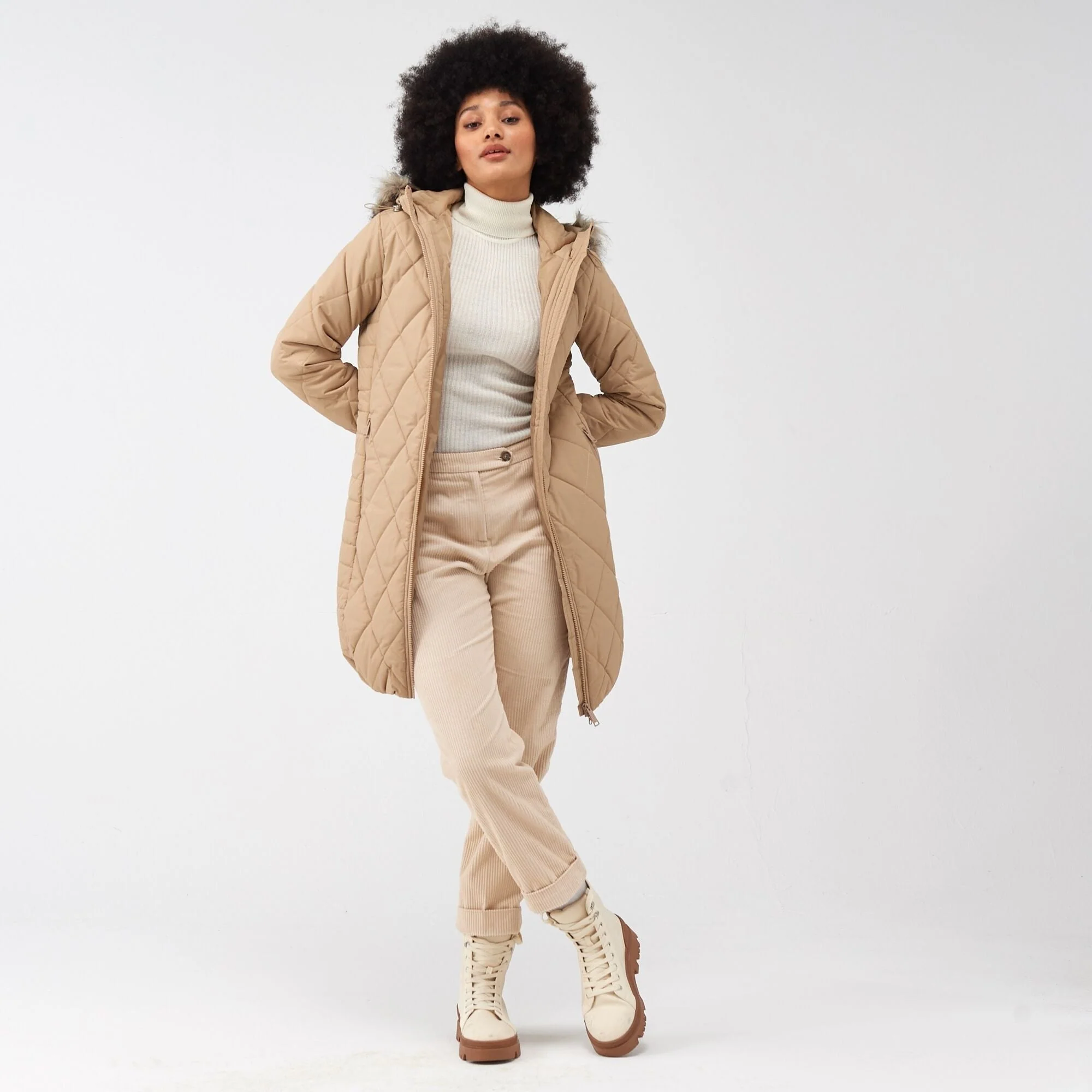 Regatta Women's Fritha II Insulated Parka Jacket - Image 3
