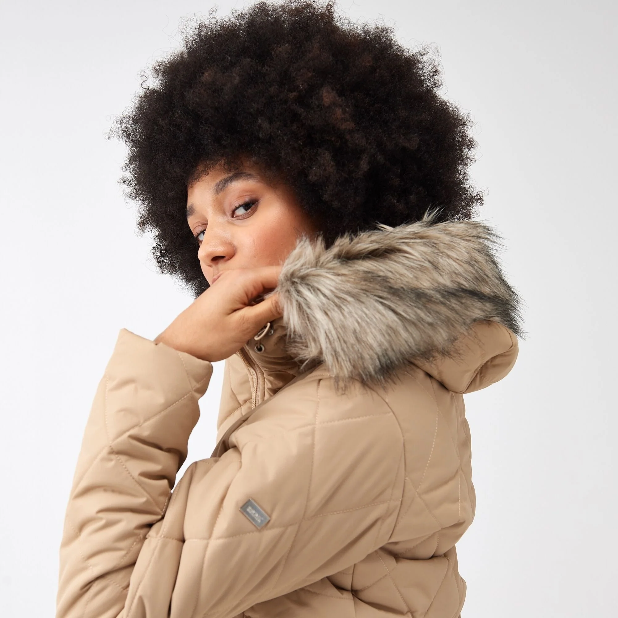 Regatta Women's Fritha II Insulated Parka Jacket - Image 4
