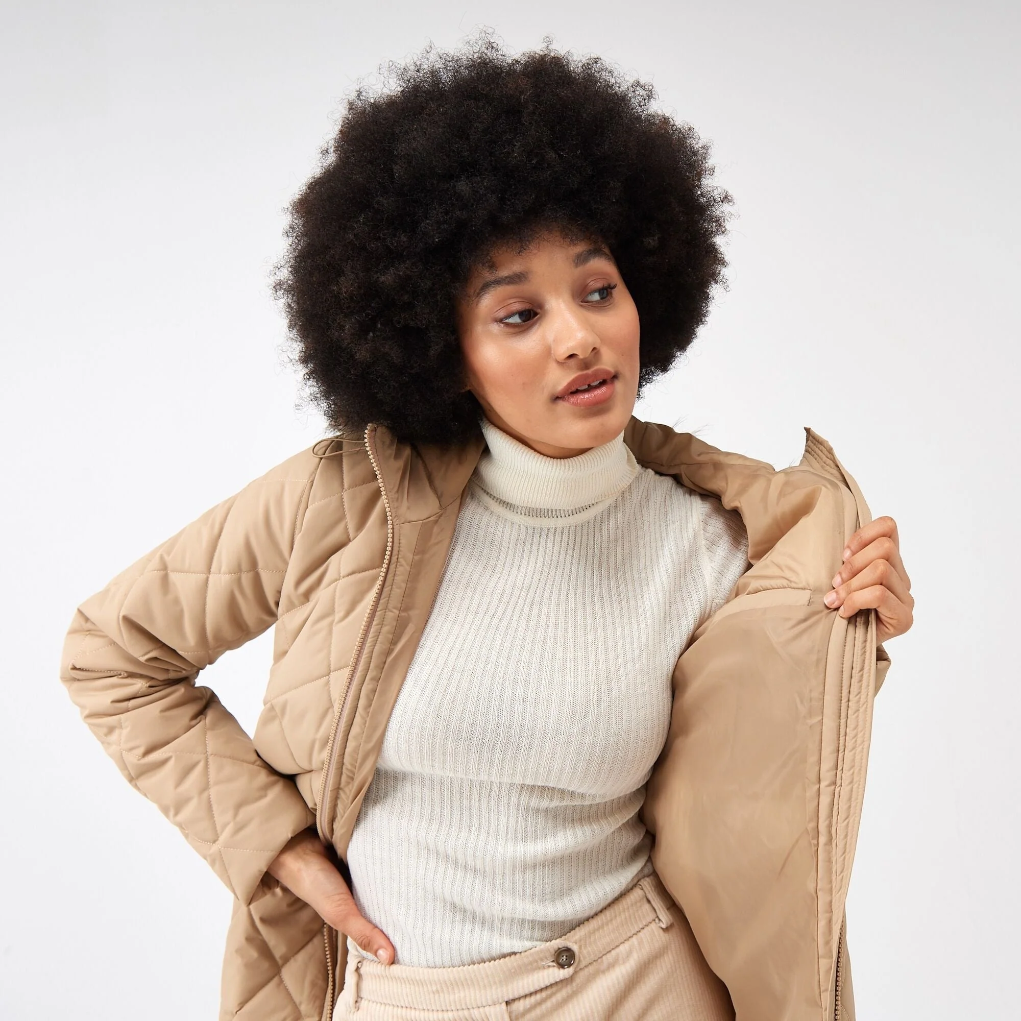 Regatta Women's Fritha II Insulated Parka Jacket - Image 9