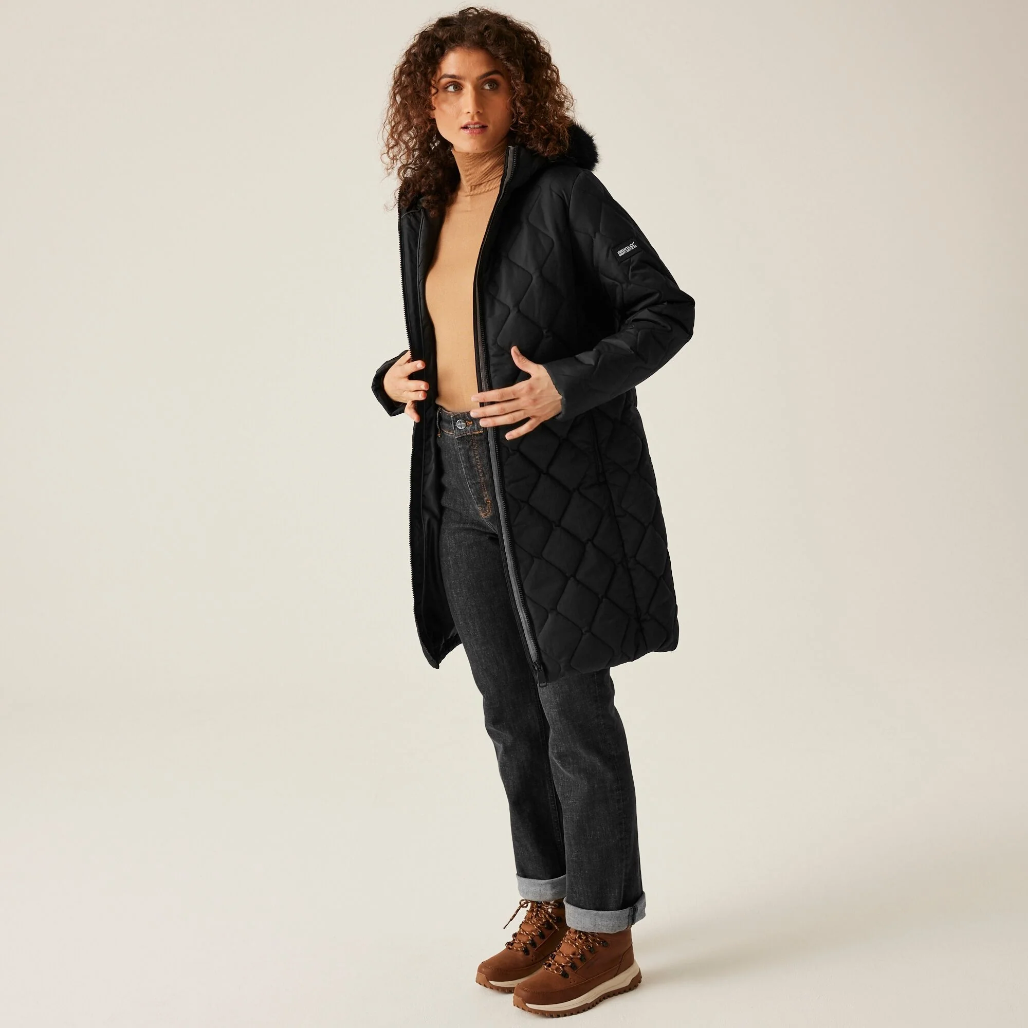 Regatta Women's Fritha III Insulated Parka Jacket - Image 3