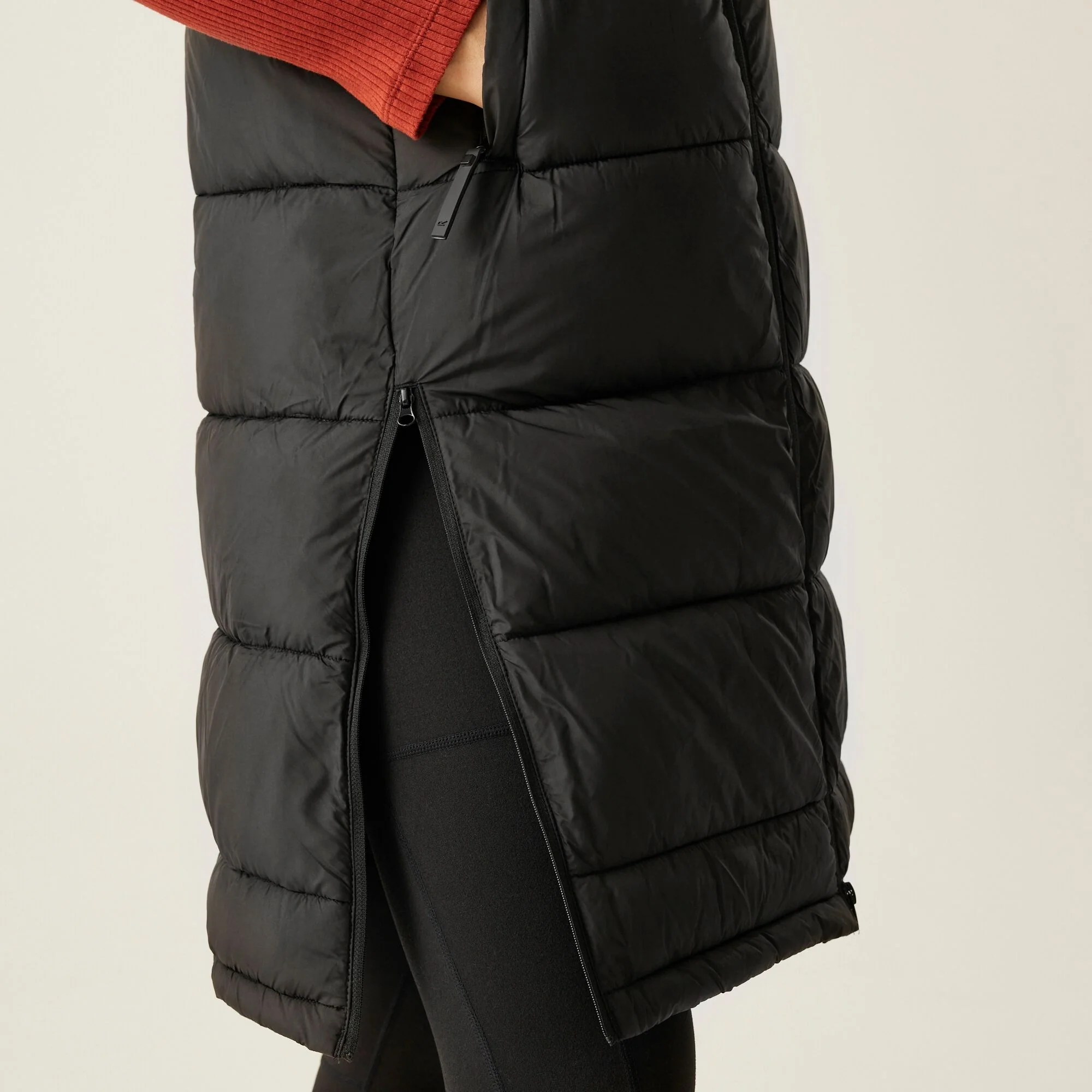 Regatta Women's Ganella Baffled Longline Gilet - Image 12