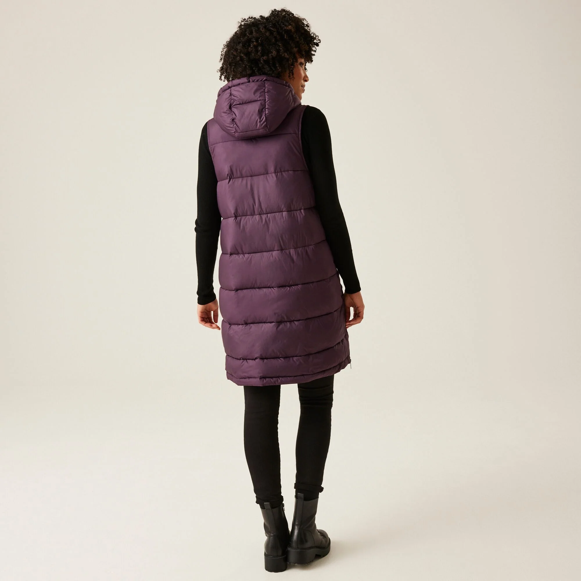 Regatta Women's Ganella Baffled Longline Gilet - Image 2