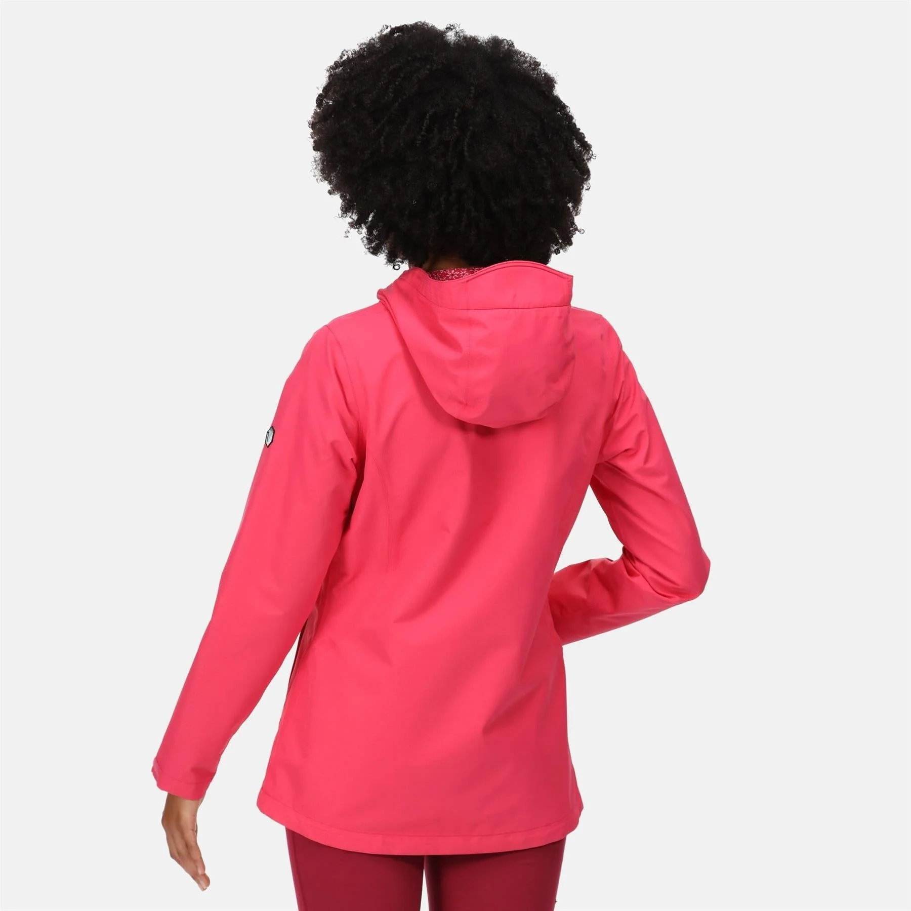 Regatta Womens Hamara III Lightweight Hooded Waterproof Jacket - Image 10