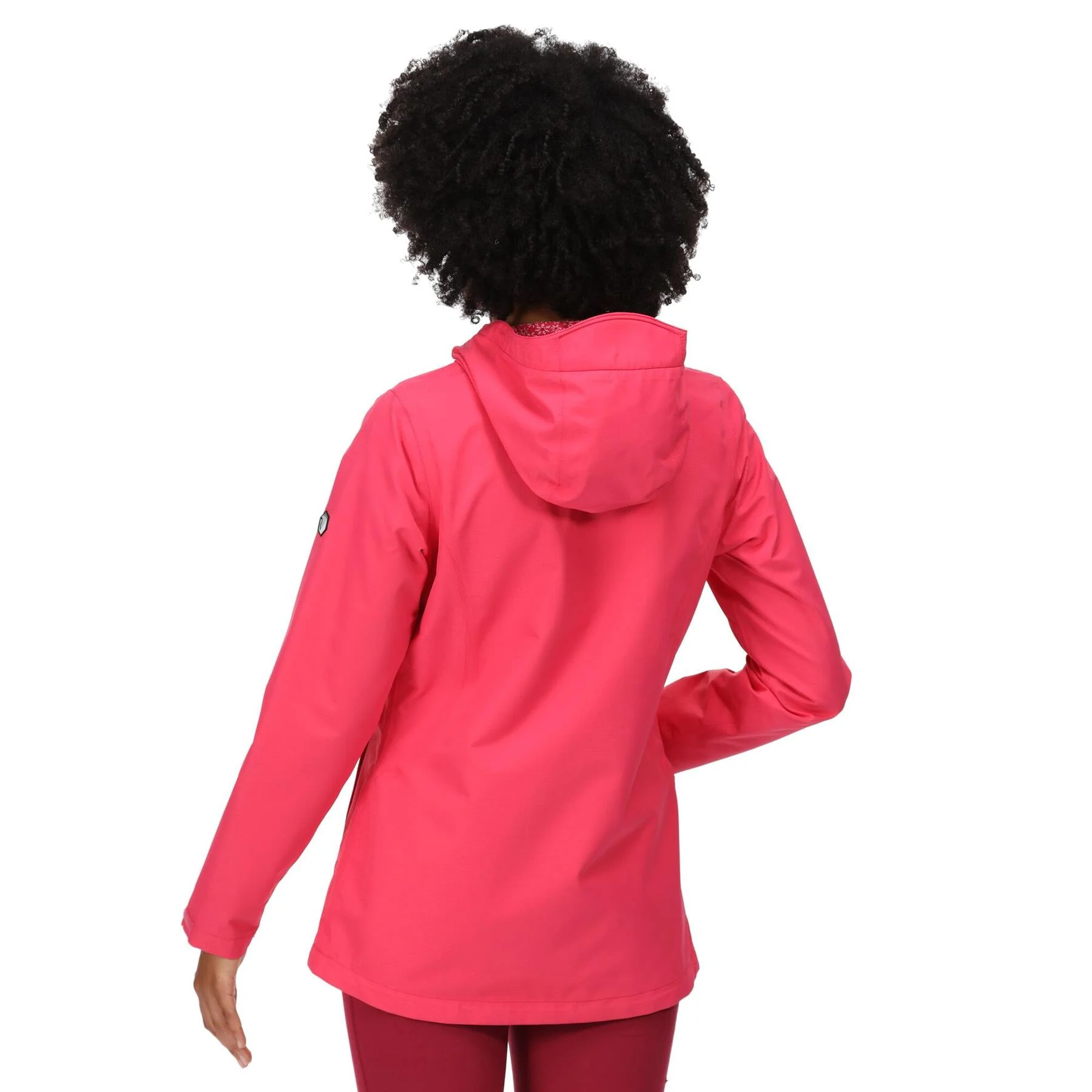 Regatta Womens Hamara III Lightweight Hooded Waterproof Jacket - Image 11