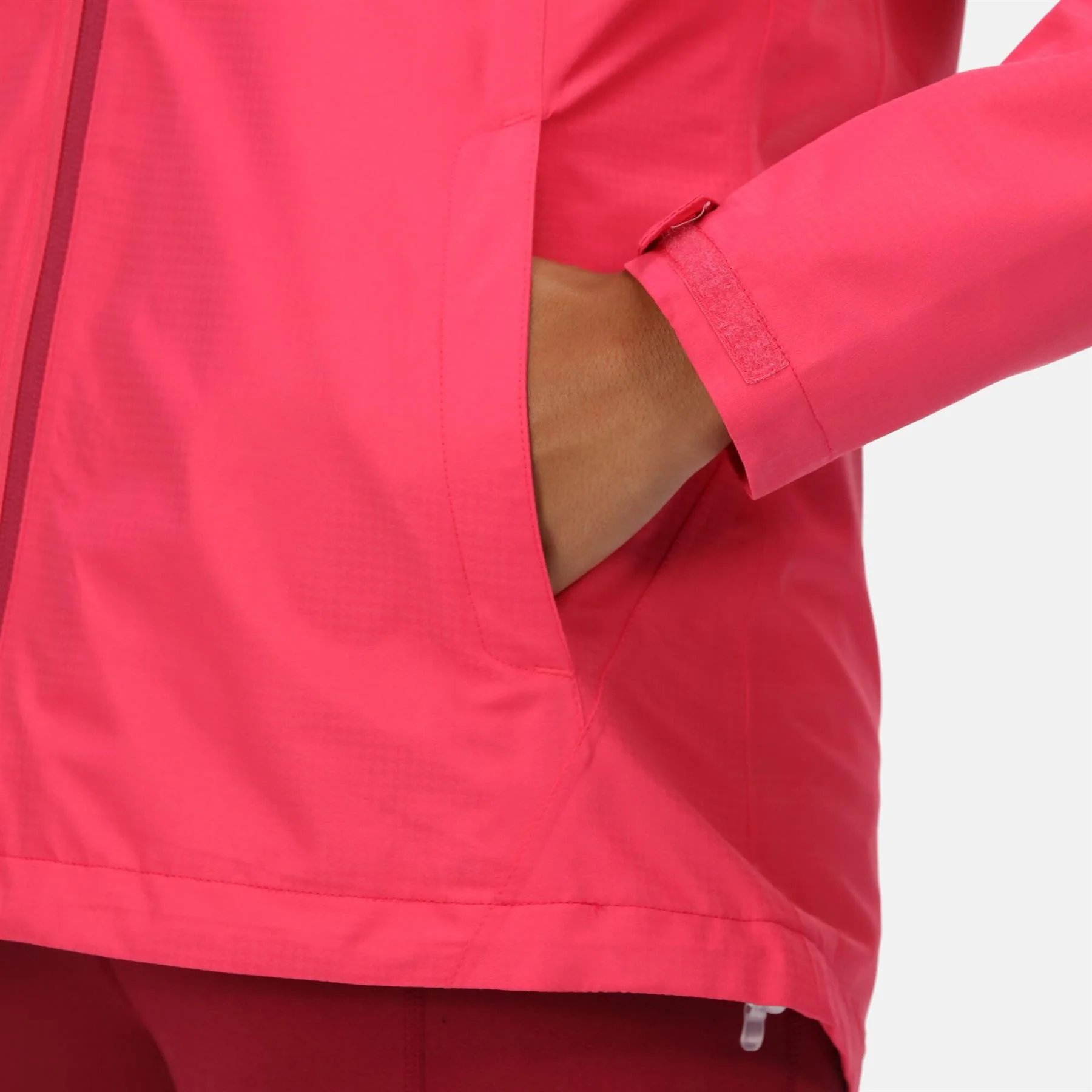 Regatta Womens Hamara III Lightweight Hooded Waterproof Jacket - Image 13